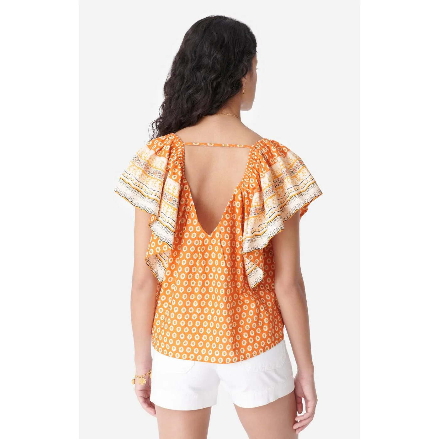 Vanessa Bruno - Blouse Chimène - Soleil Brise - Image 2