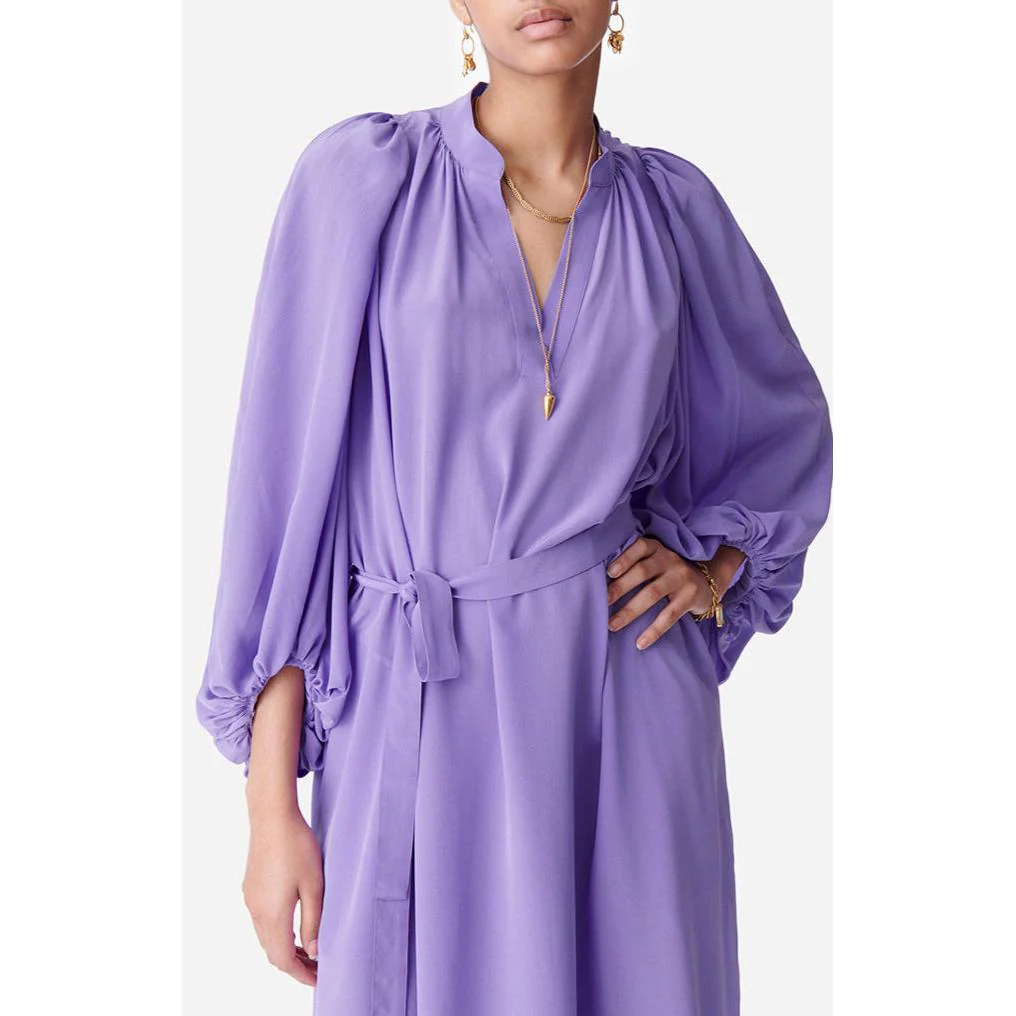 Robe Canessa - Violet - Image 4