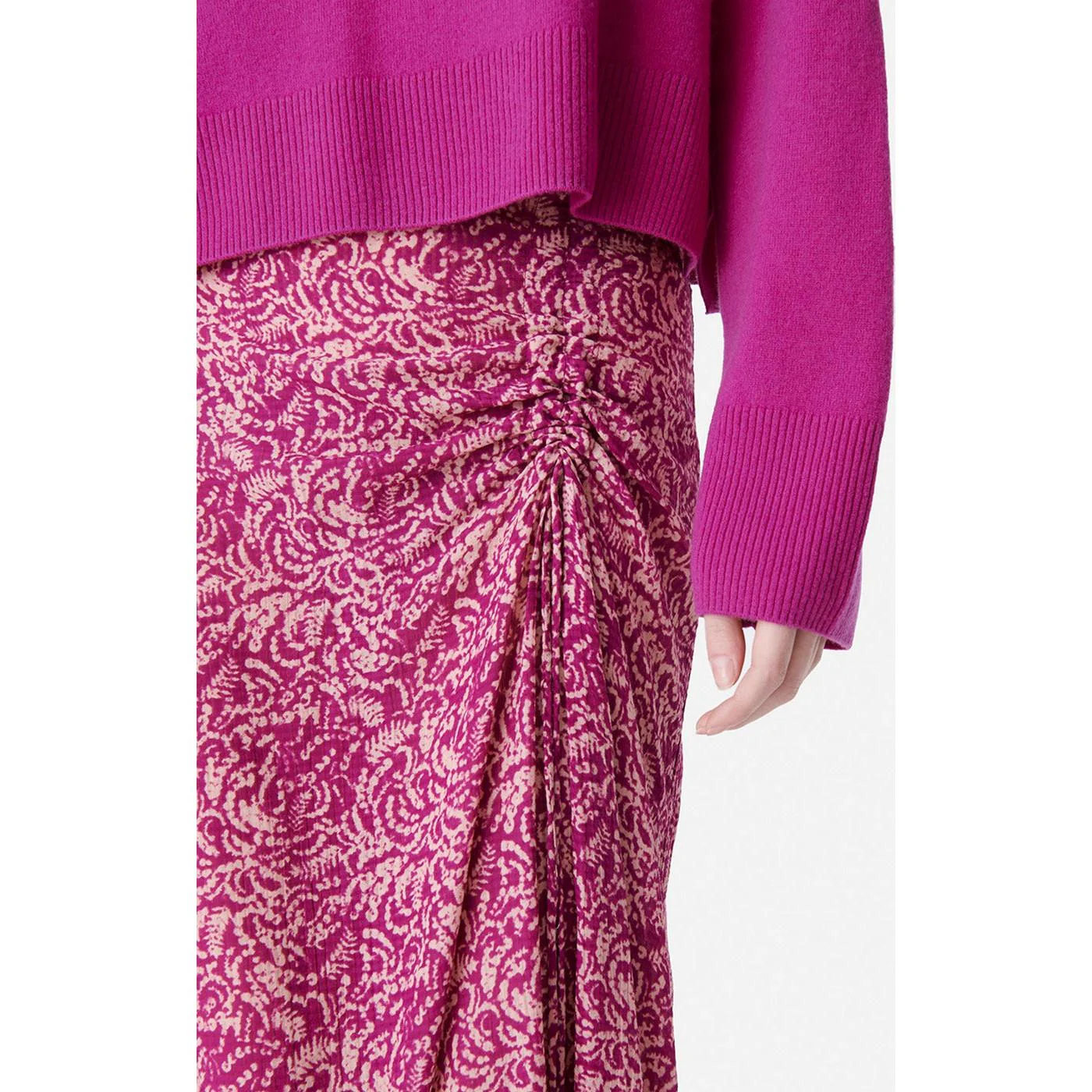 Jupe Calyp - Violet - Image 3