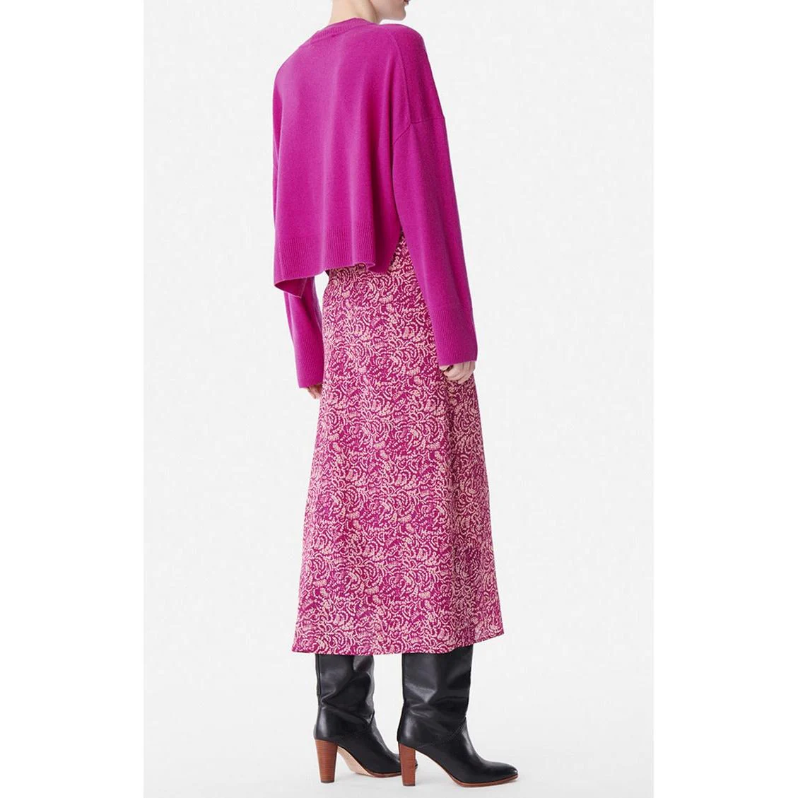 Jupe Calyp - Violet - Image 4