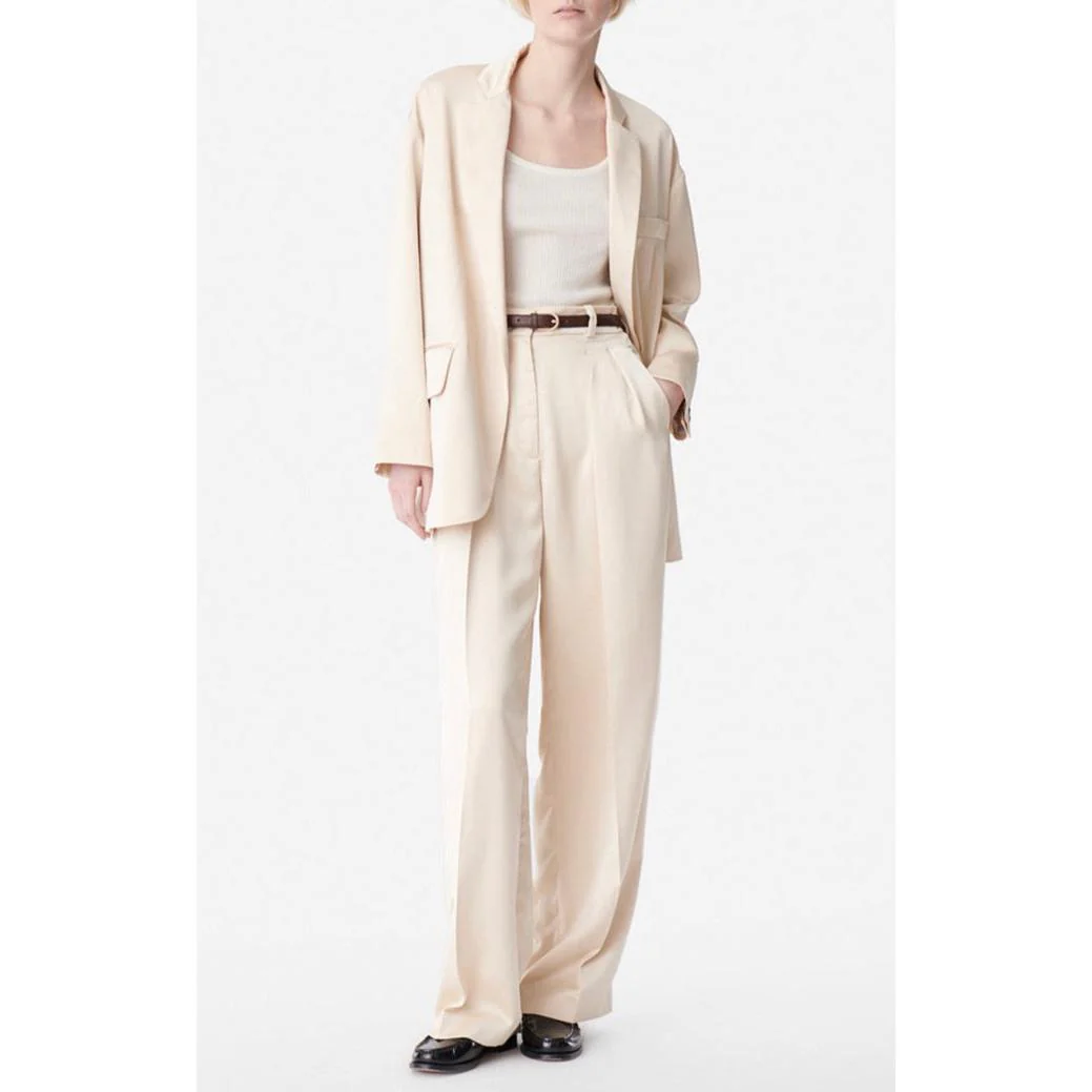 Vanessa Bruno - Veste Virginia - Greige - Image 2