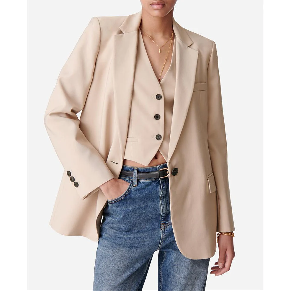 Veste Tilia - Taupe