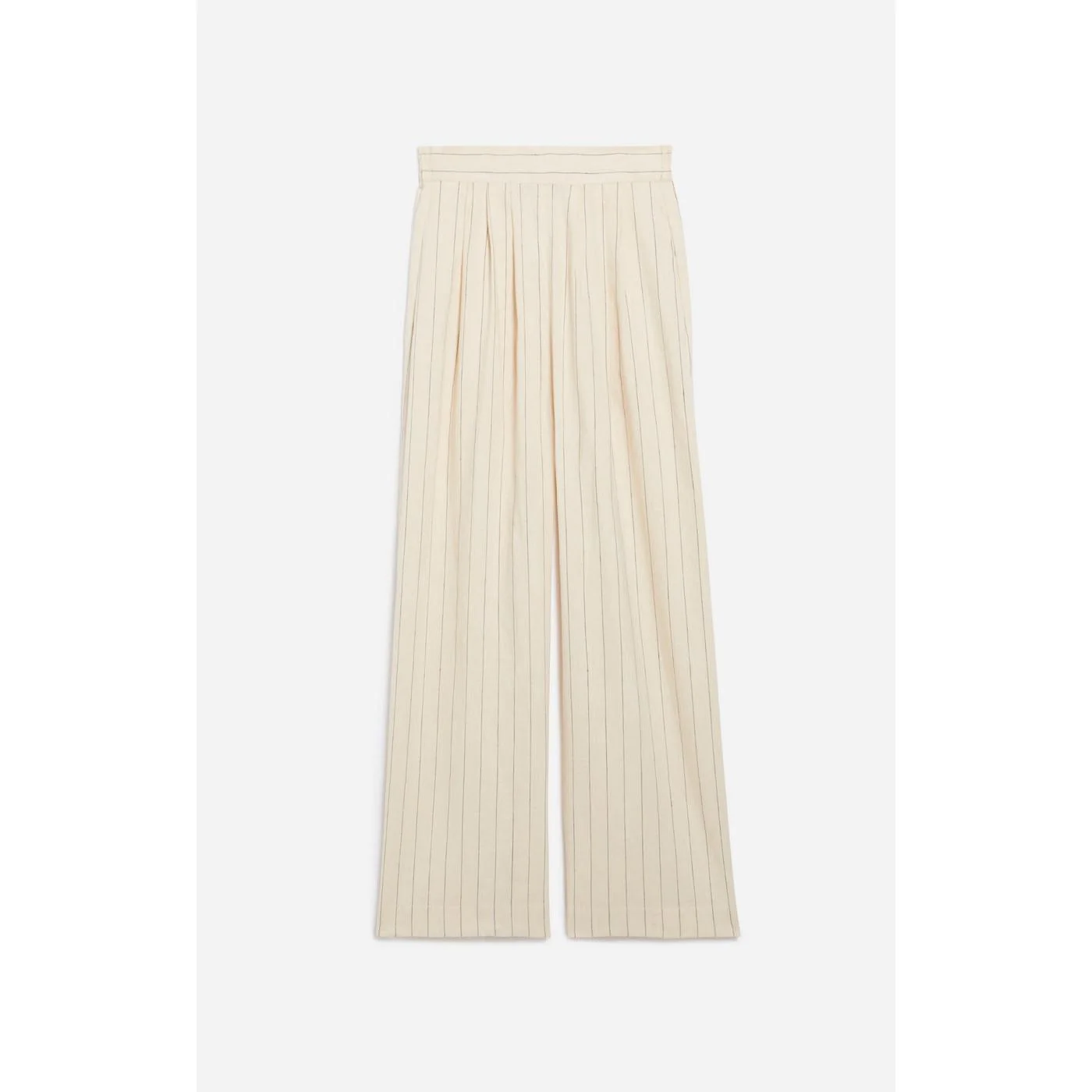 Vanessa Bruno - Pantalon Nunes - Blanc/Bleu - Image 2