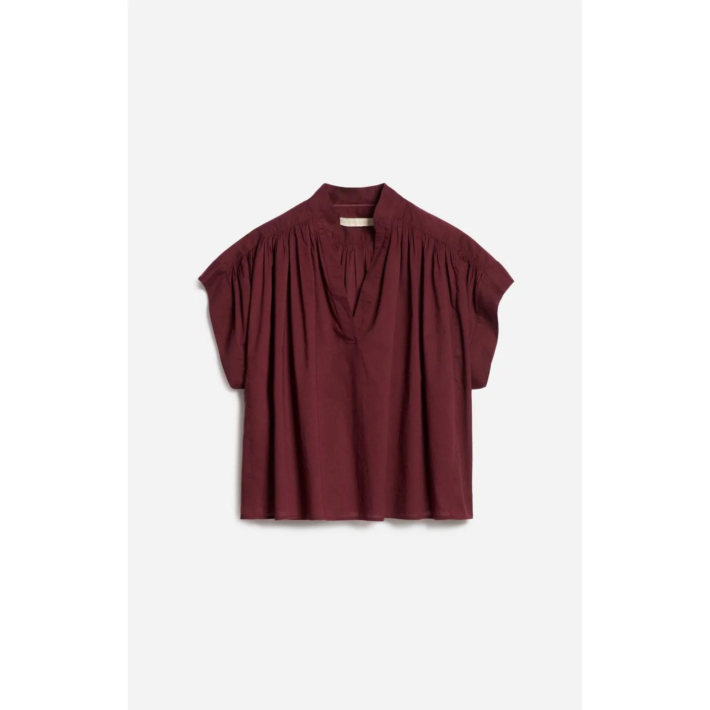Blouse Cory - Bordeaux
