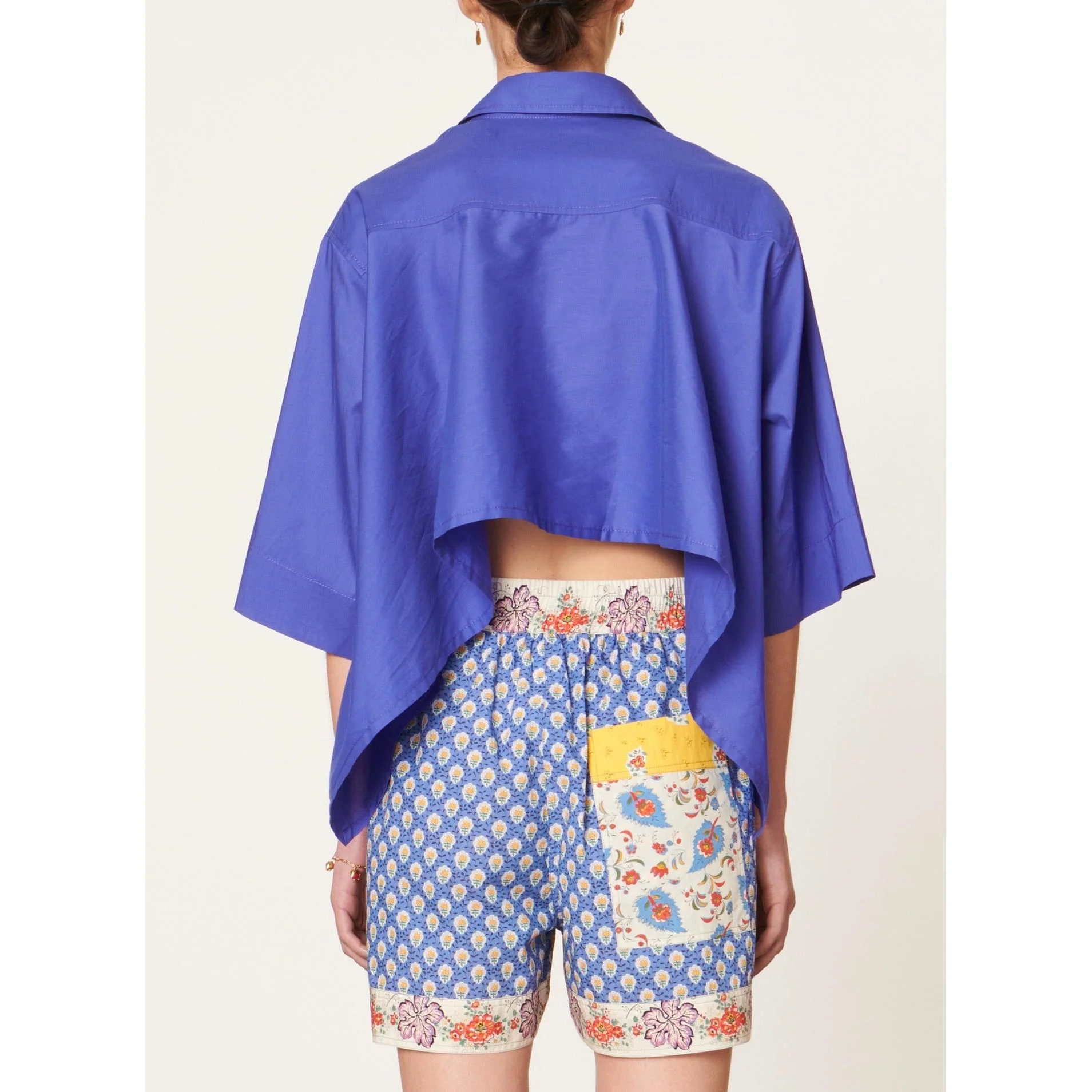 Chemise Capoera - Quetsche - Image 2