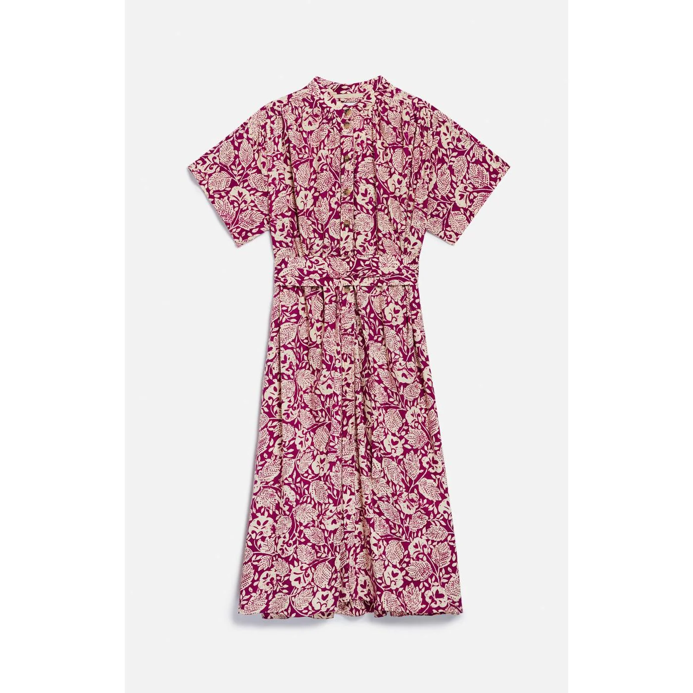 Vanessa Bruno - Robe Ciao - Plum - Image 2