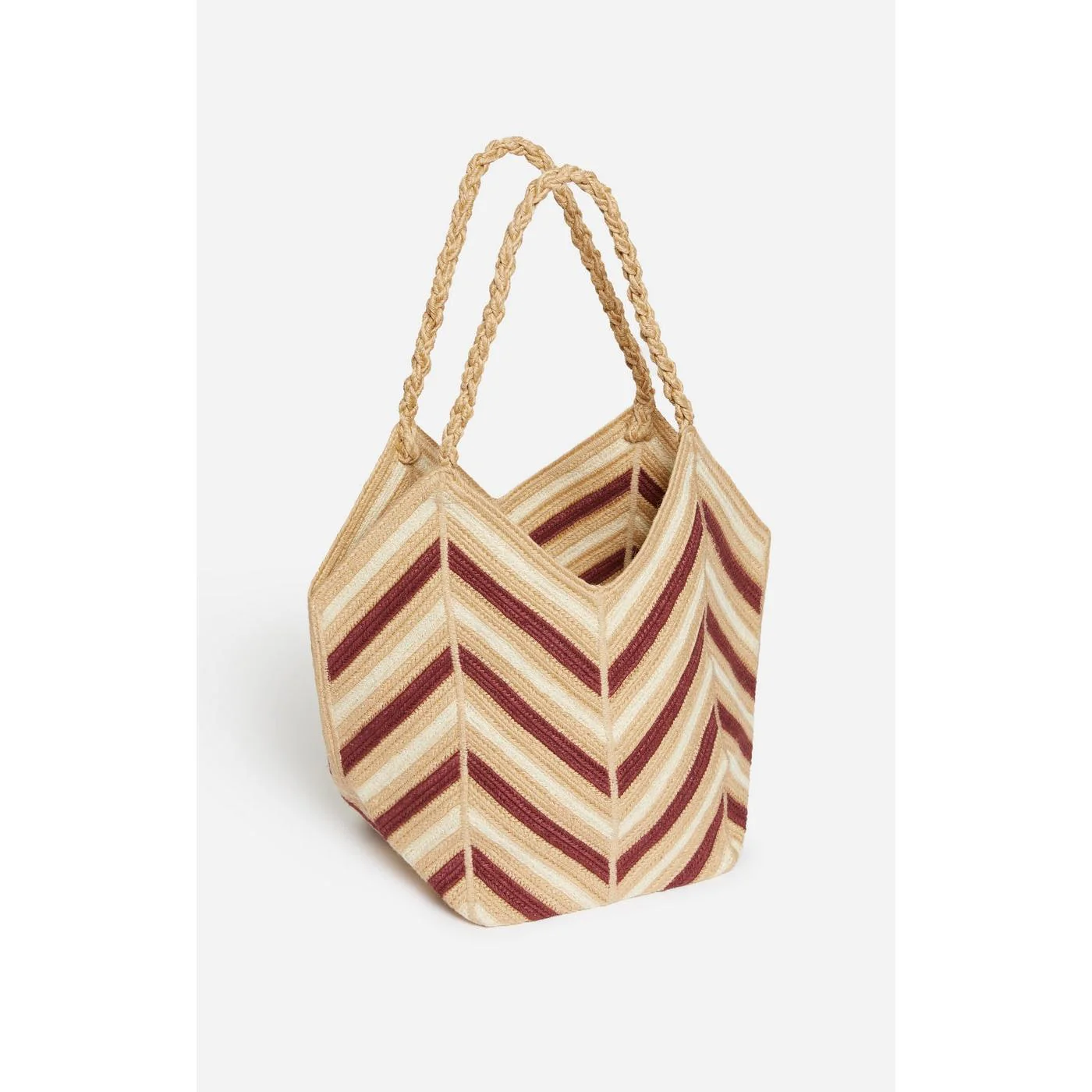 Panier En Jute - Bordeaux - Image 3