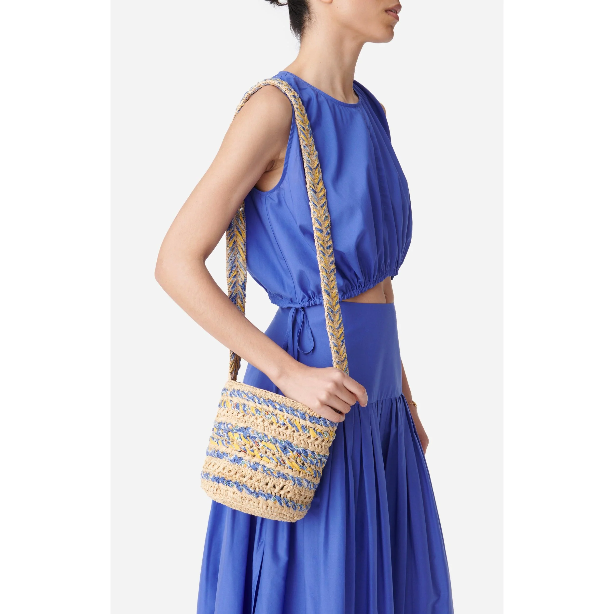 Sac Seau Mini Seau - Multicolore