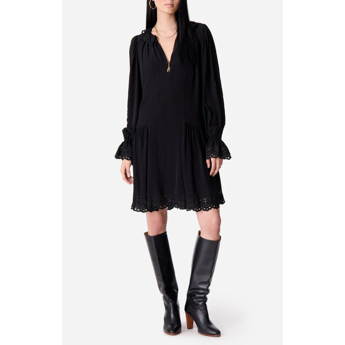 Robe Enora - Noir