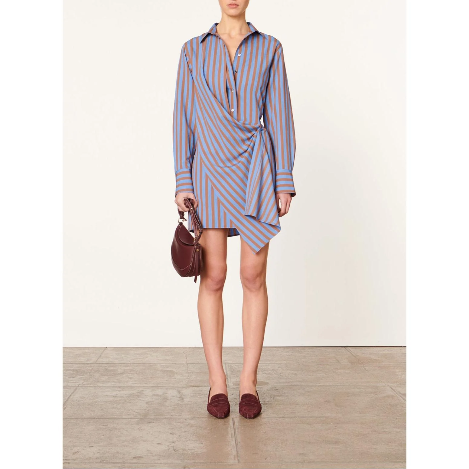 Robe Demi - Bleu