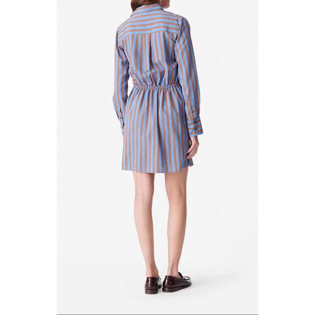 Robe Demi - Bleu - Image 6