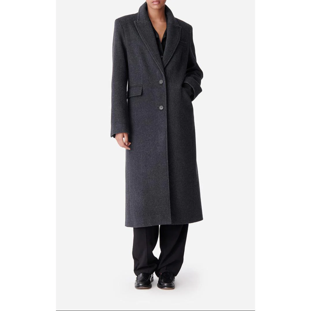 Manteau Darius - Anthracite - Image 3