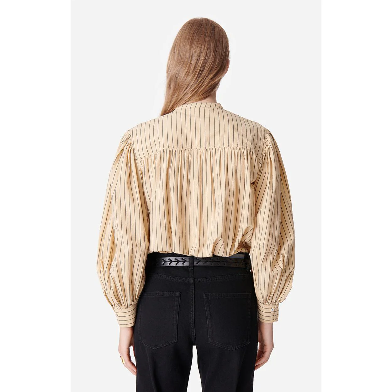 Blouse Delaide - Avoine - Image 6