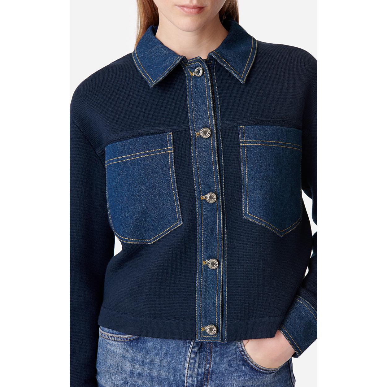 Veste Denver - Bleu - Image 4