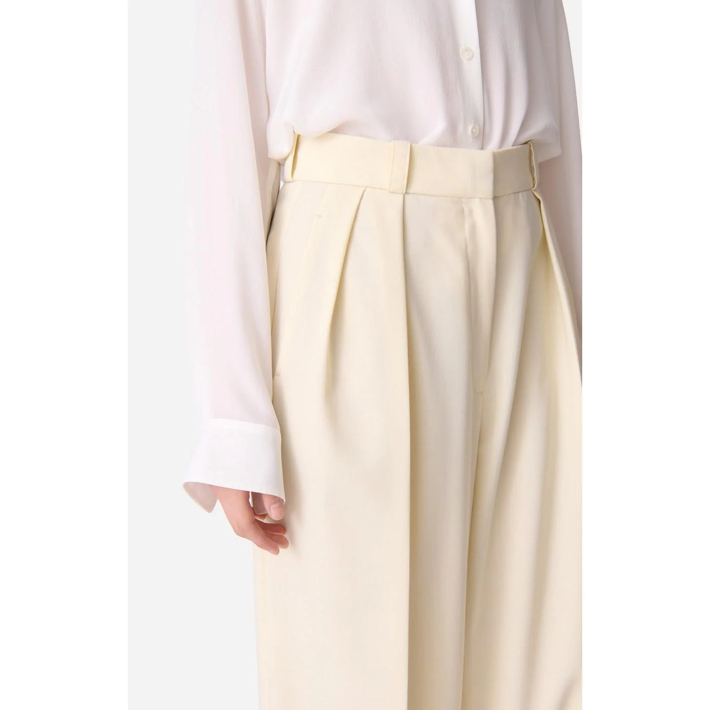 Pantalon Bjorn - Vanille - Image 5