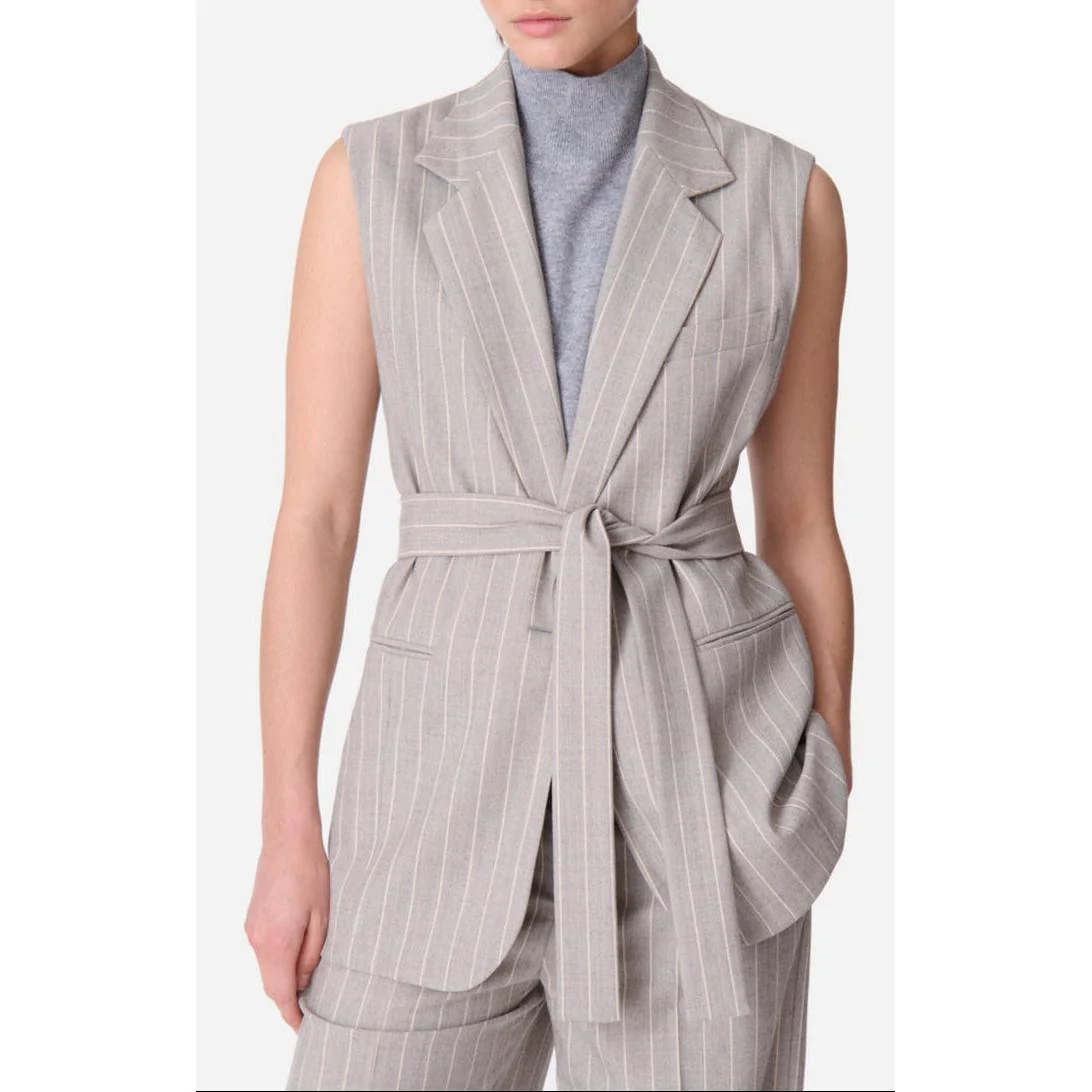 Veste Christen - Gris Clair - Image 3