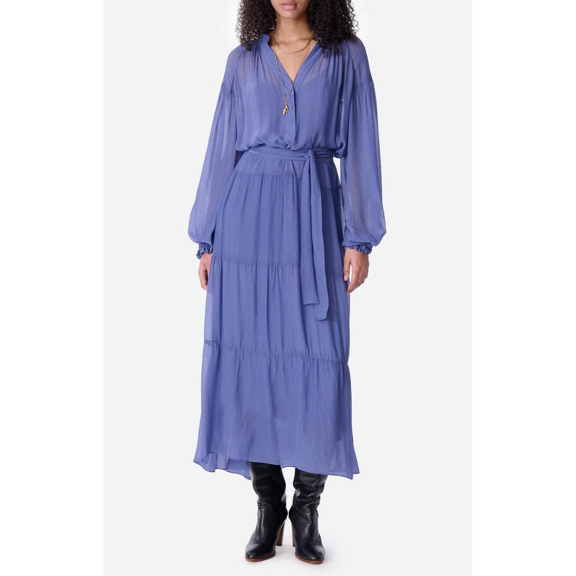 Robe Esthée - Hortensia - Image 4