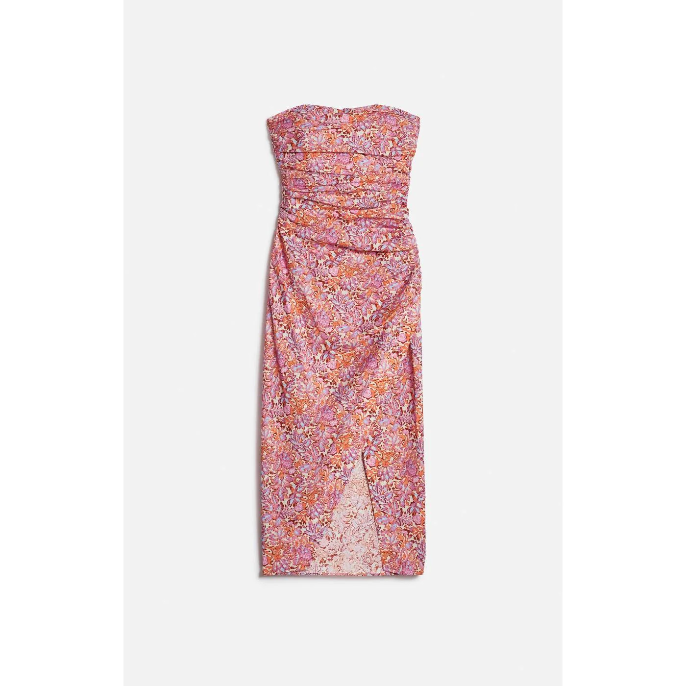 Robe Midi Cleopatre - Multico/Fidji - Image 2