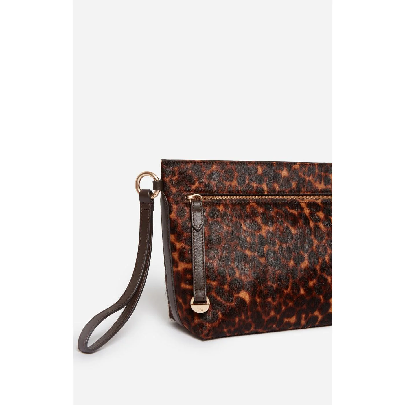 Pochette Zippée Daily - Fauve - Image 4
