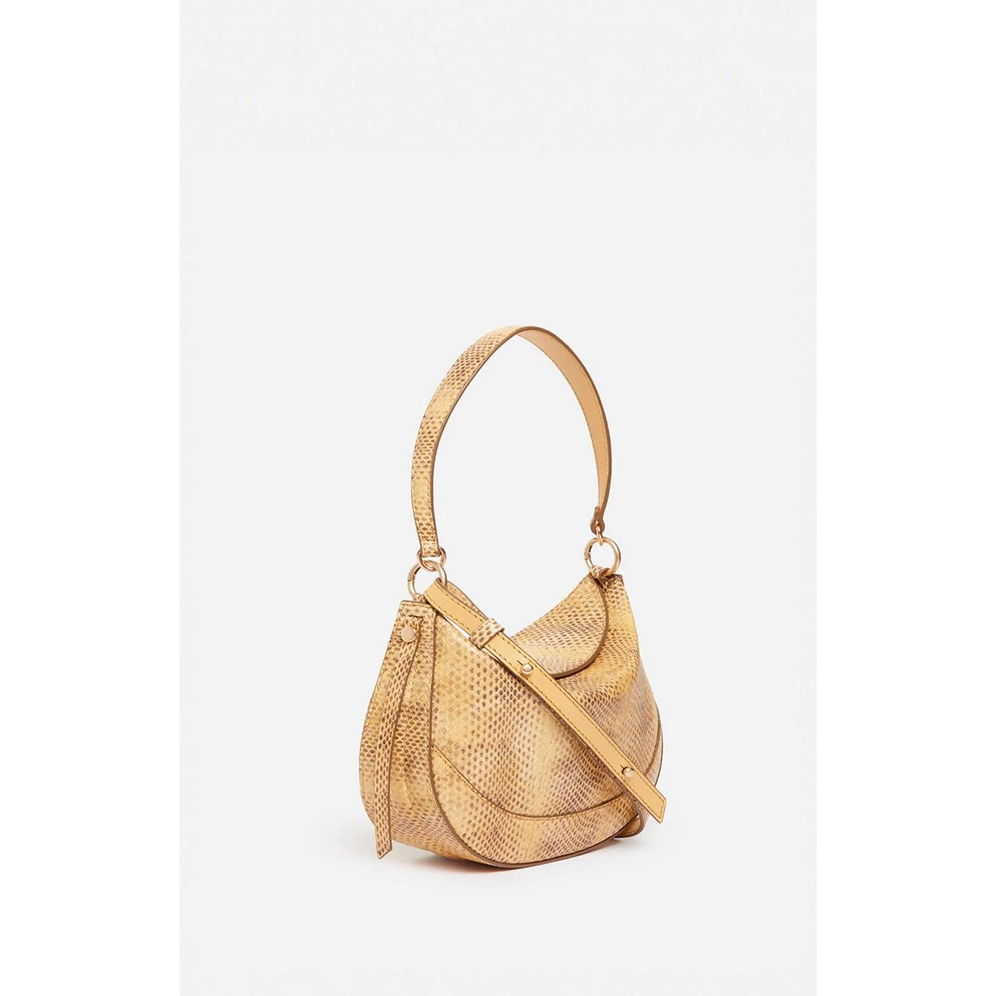 Petit Sac Daily En Cuir - Ble - Image 2