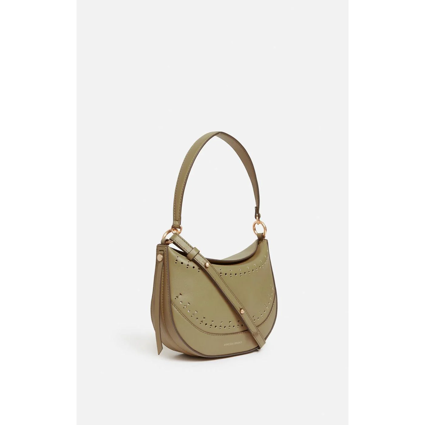 Petit Sac Daily En Cuir - Olive - Image 2