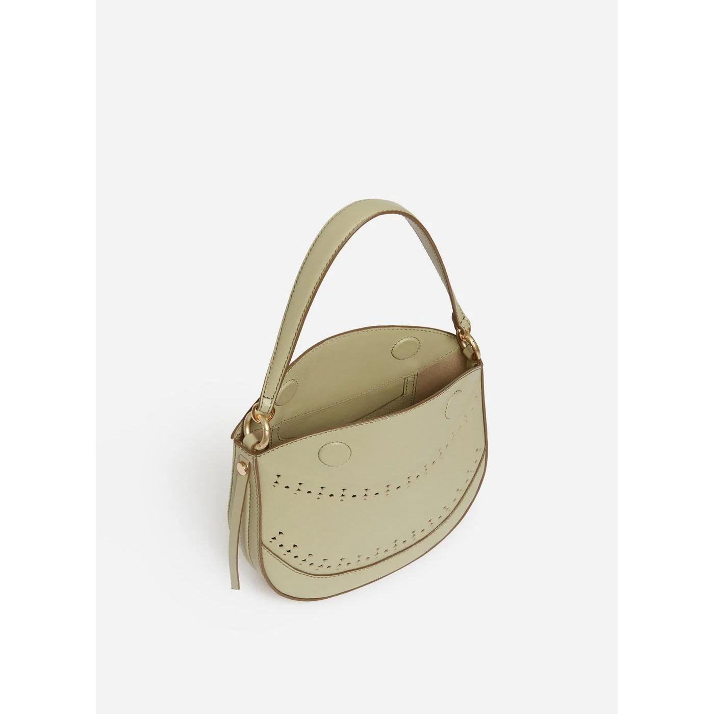 Petit Sac Daily En Cuir - Olive - Image 3
