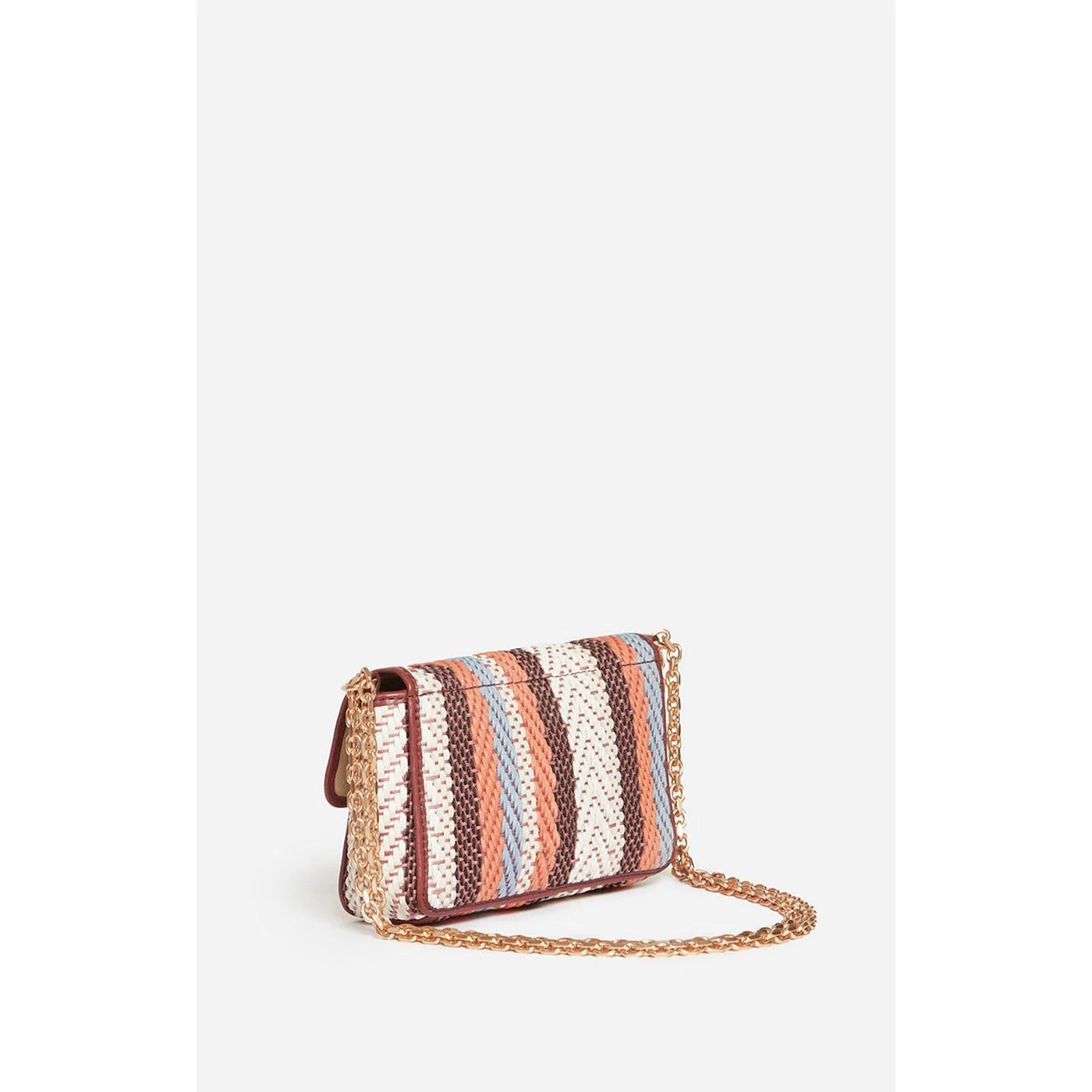 Petit Sac Moon En Cuir Tressé - Multicolore - Image 3