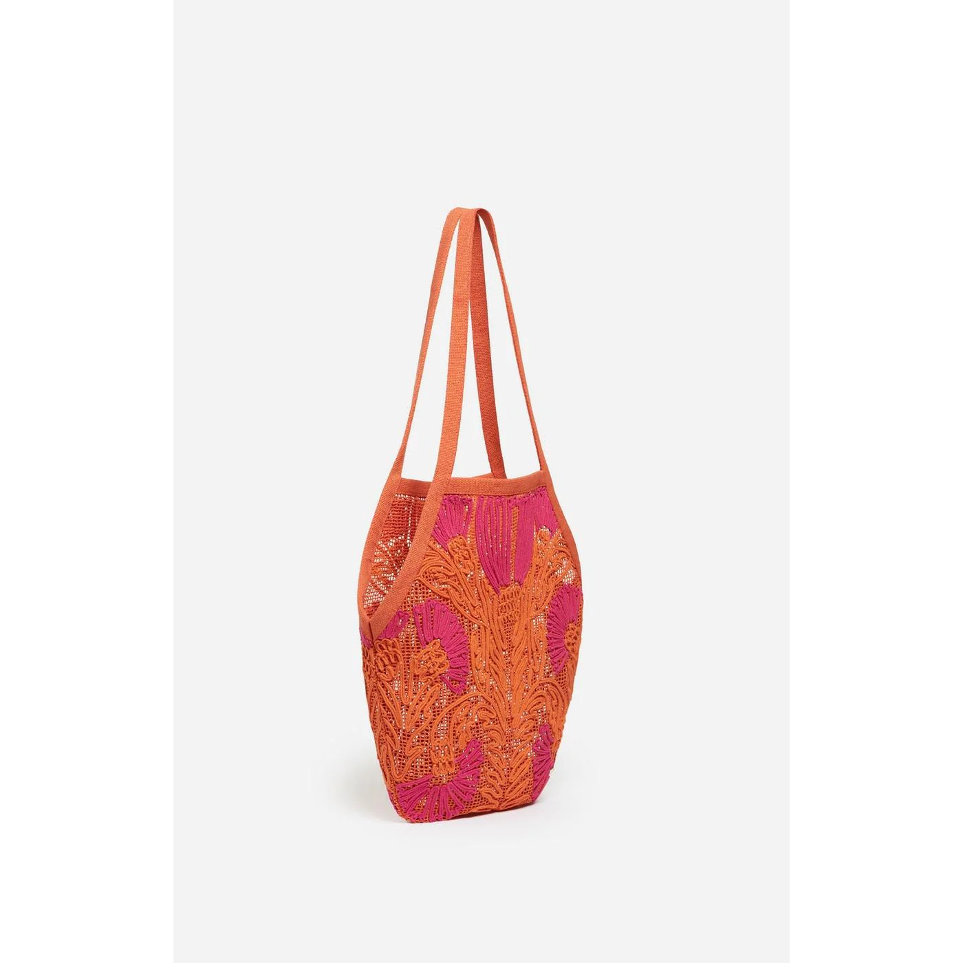 Sac Filet - Multico/Orange - Image 2