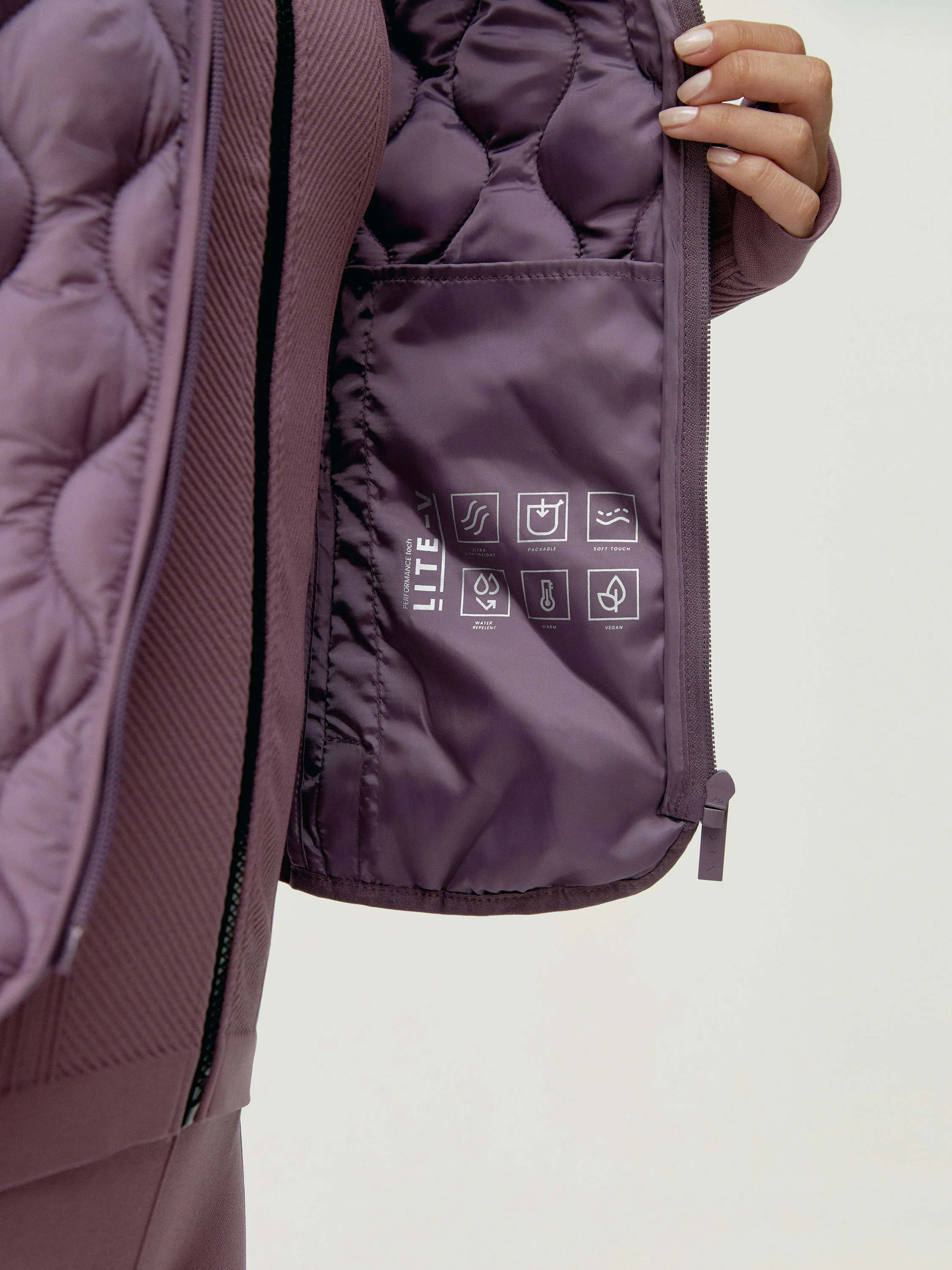 Gilet Kenal - Amatiste - Femme - Image 4