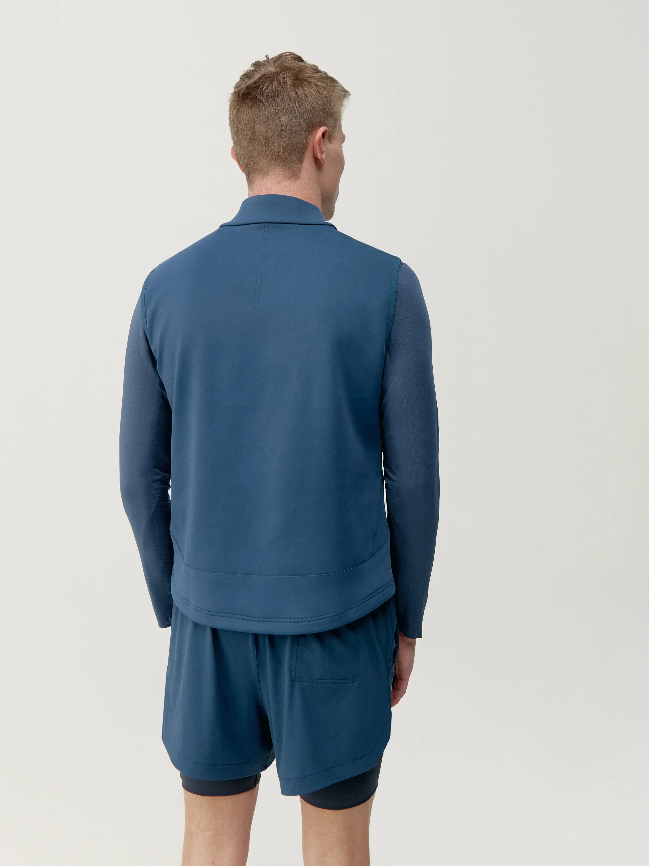 Gilet Parker - Denim - Homme - Image 2