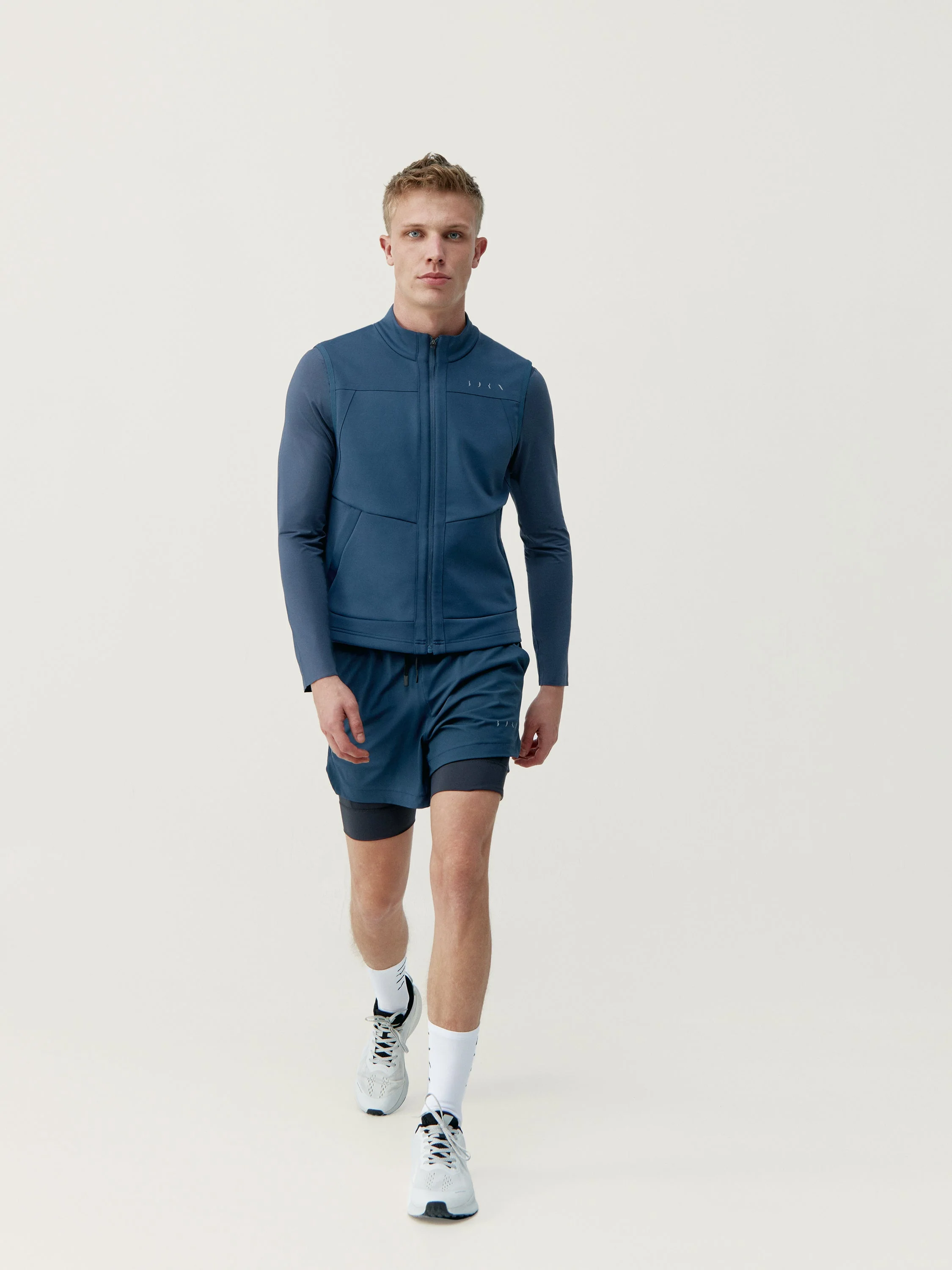 Gilet Parker - Denim - Homme - Image 3
