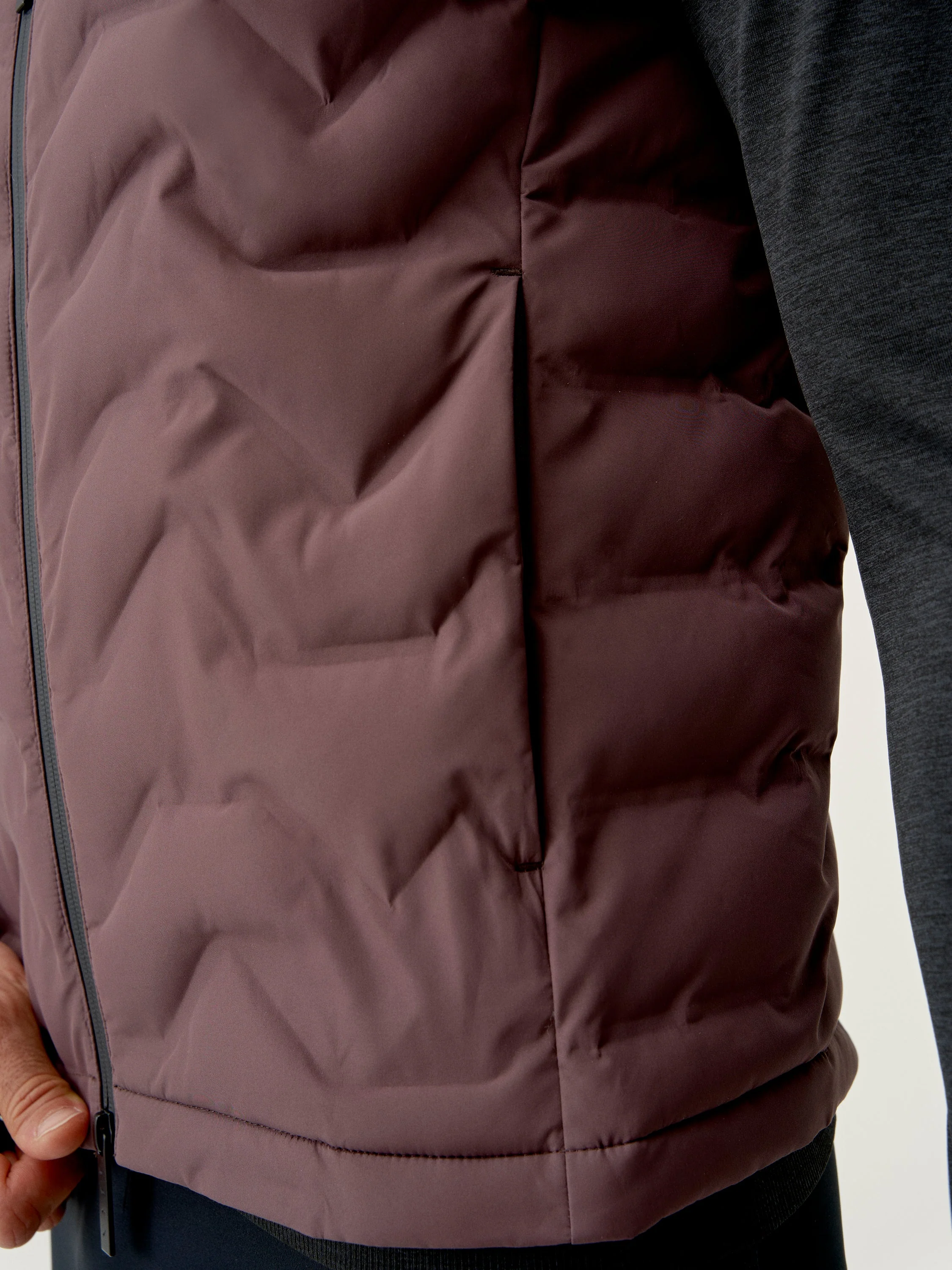 Gilet Sepik - Cerise Blanchie - Homme - Image 4