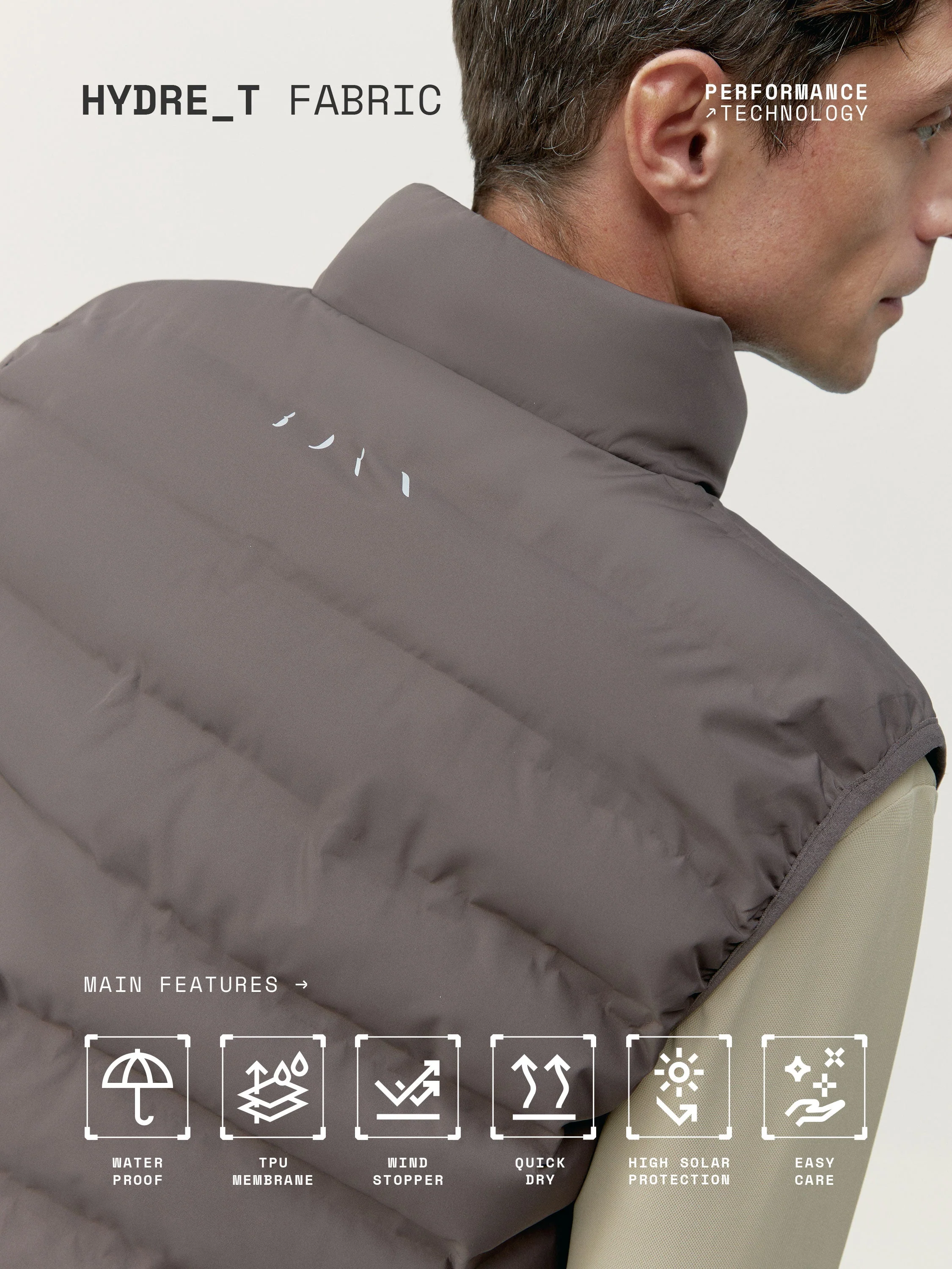 Veste Sepik - Chocolat - Homme - Image 3