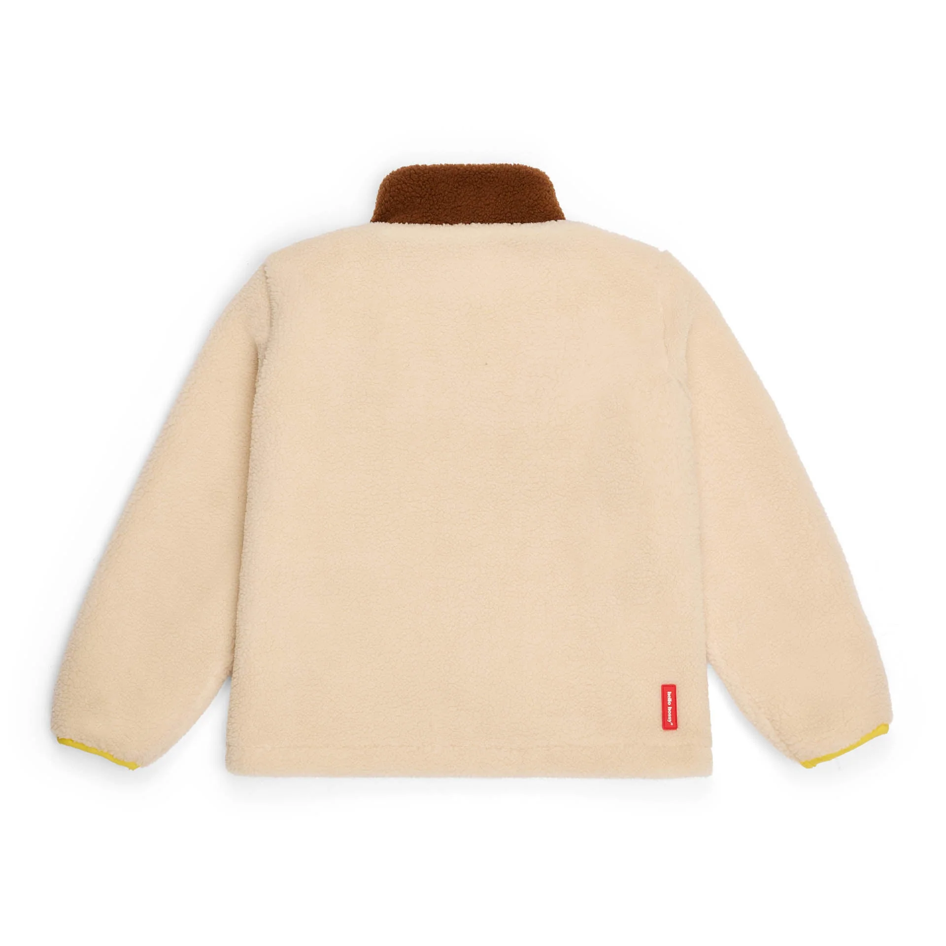 Veste Polaire Creamy Choco - Image 7