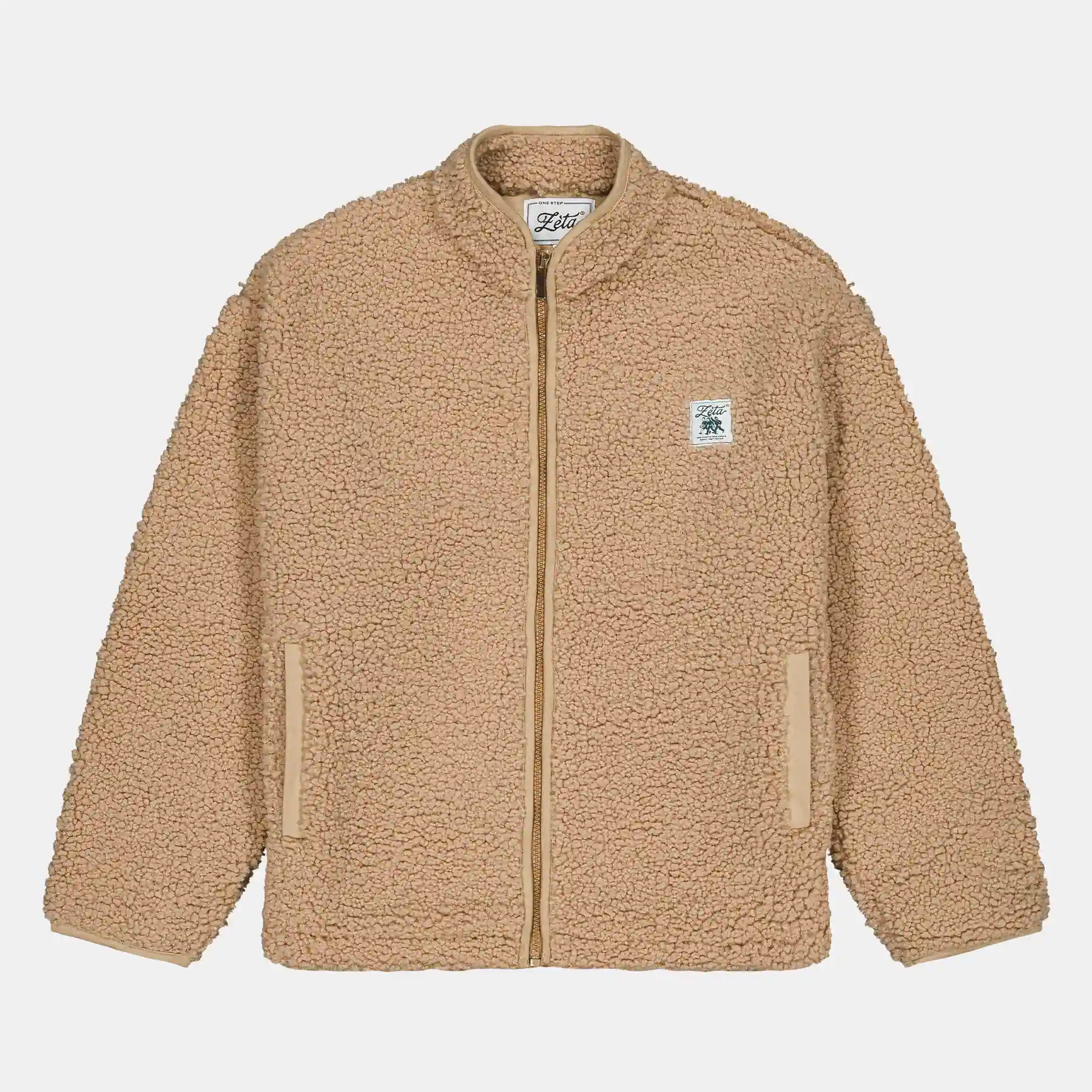 Veste Sherpa Camel - Mixte - Image 2