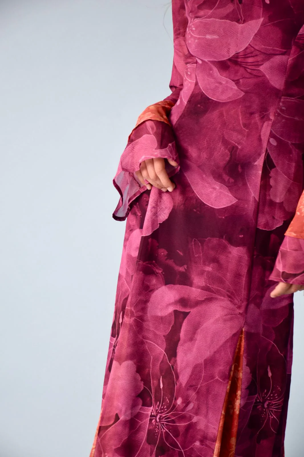 Robe Camila Burgundy - Image 7