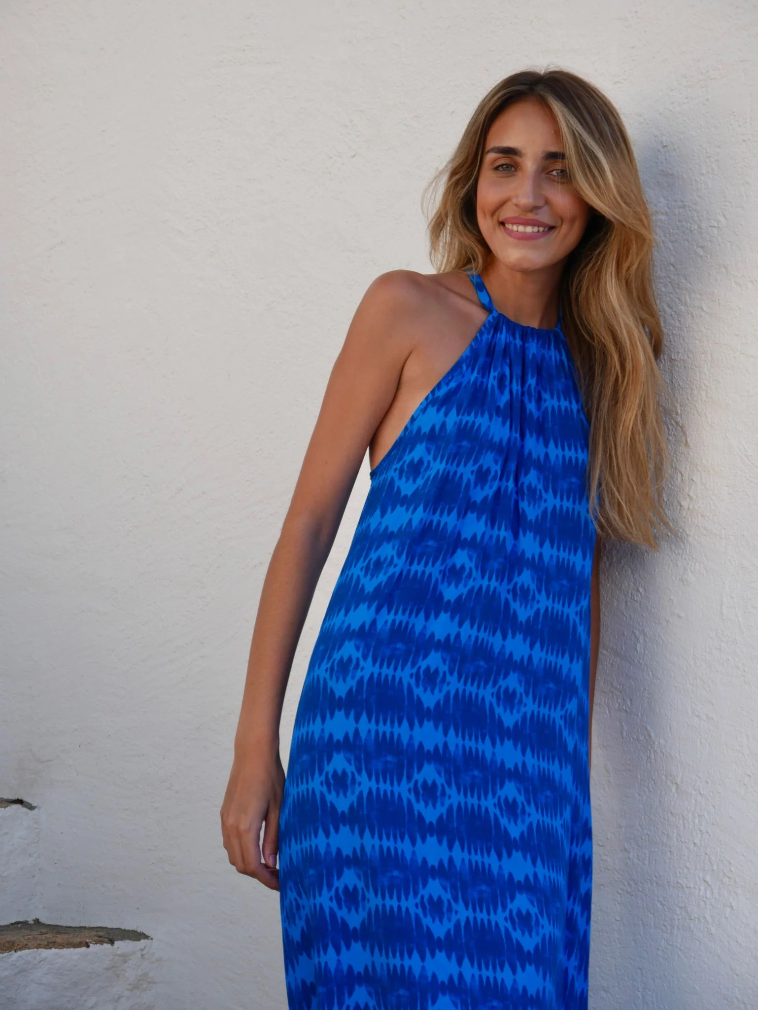 Robe Bleue Iria - Image 4