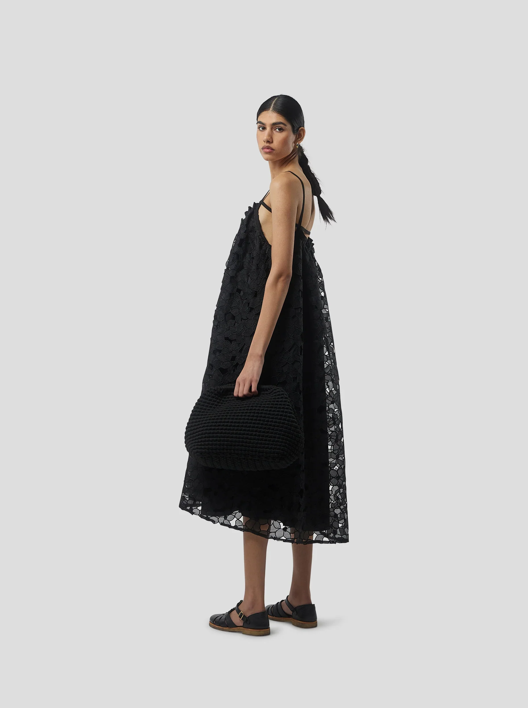 Vickie dress in Laurier brulé - Image 3
