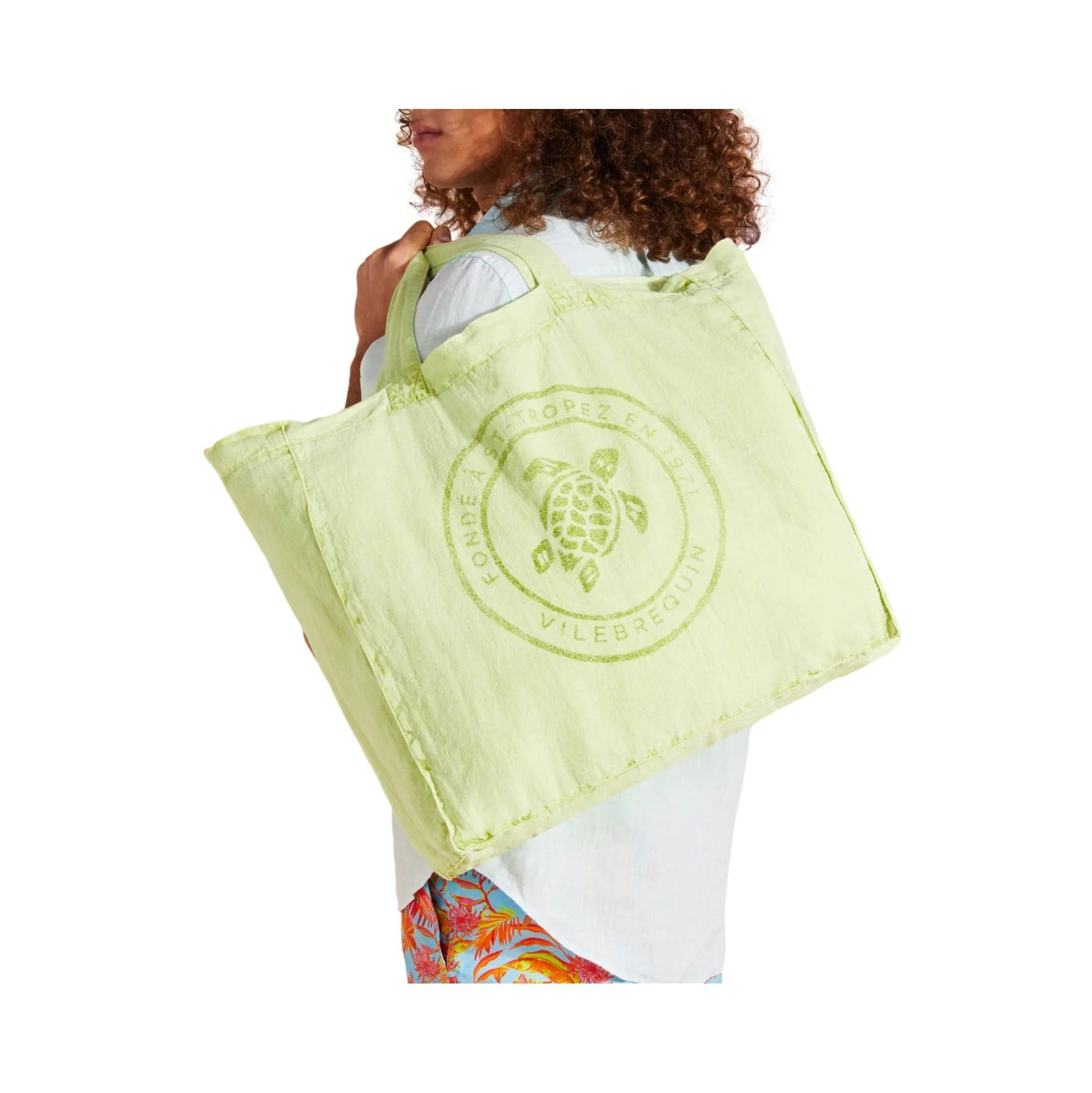 Sac De Plage Babel - Citronnelle