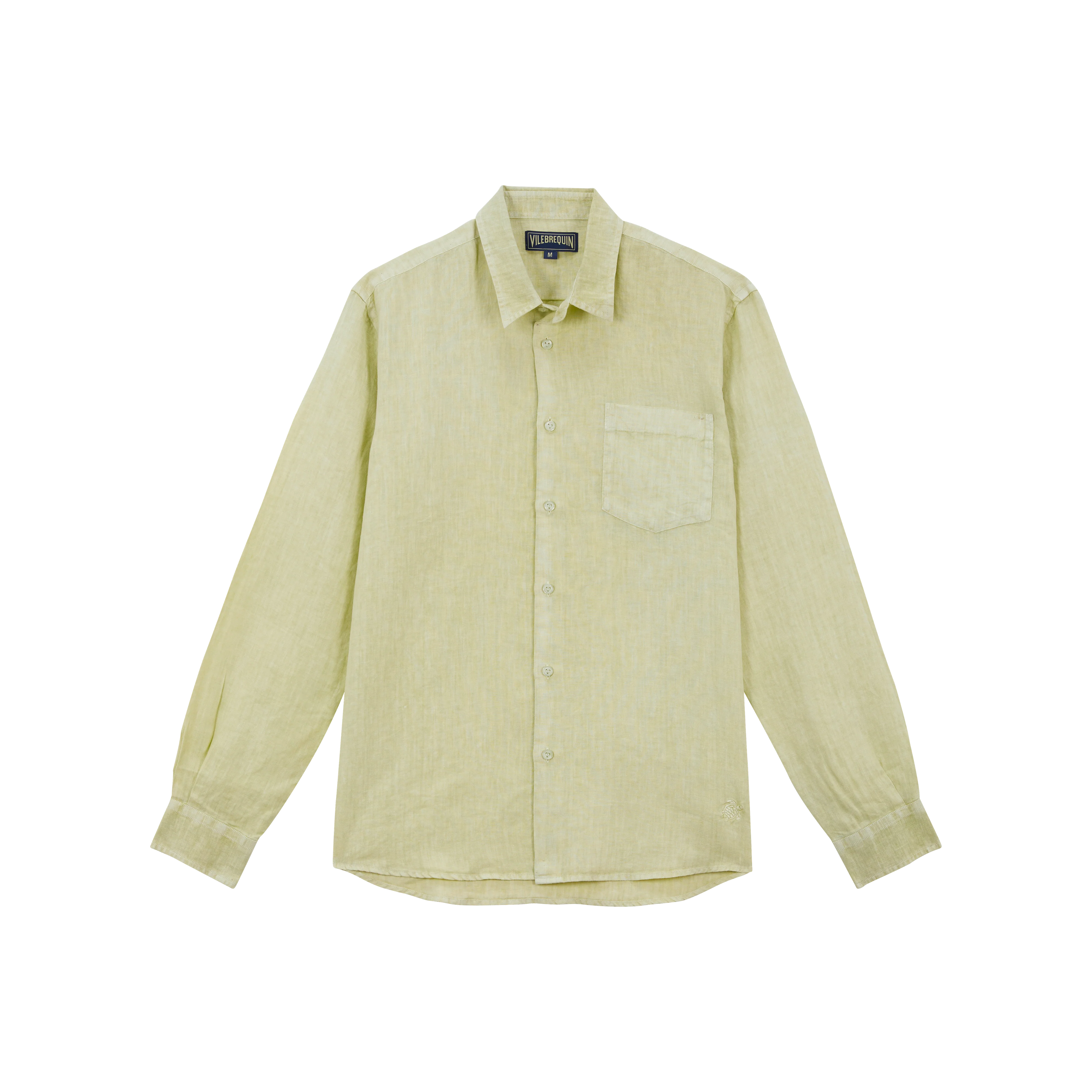 Chemise Caroubis - Citronnelle - Image 3