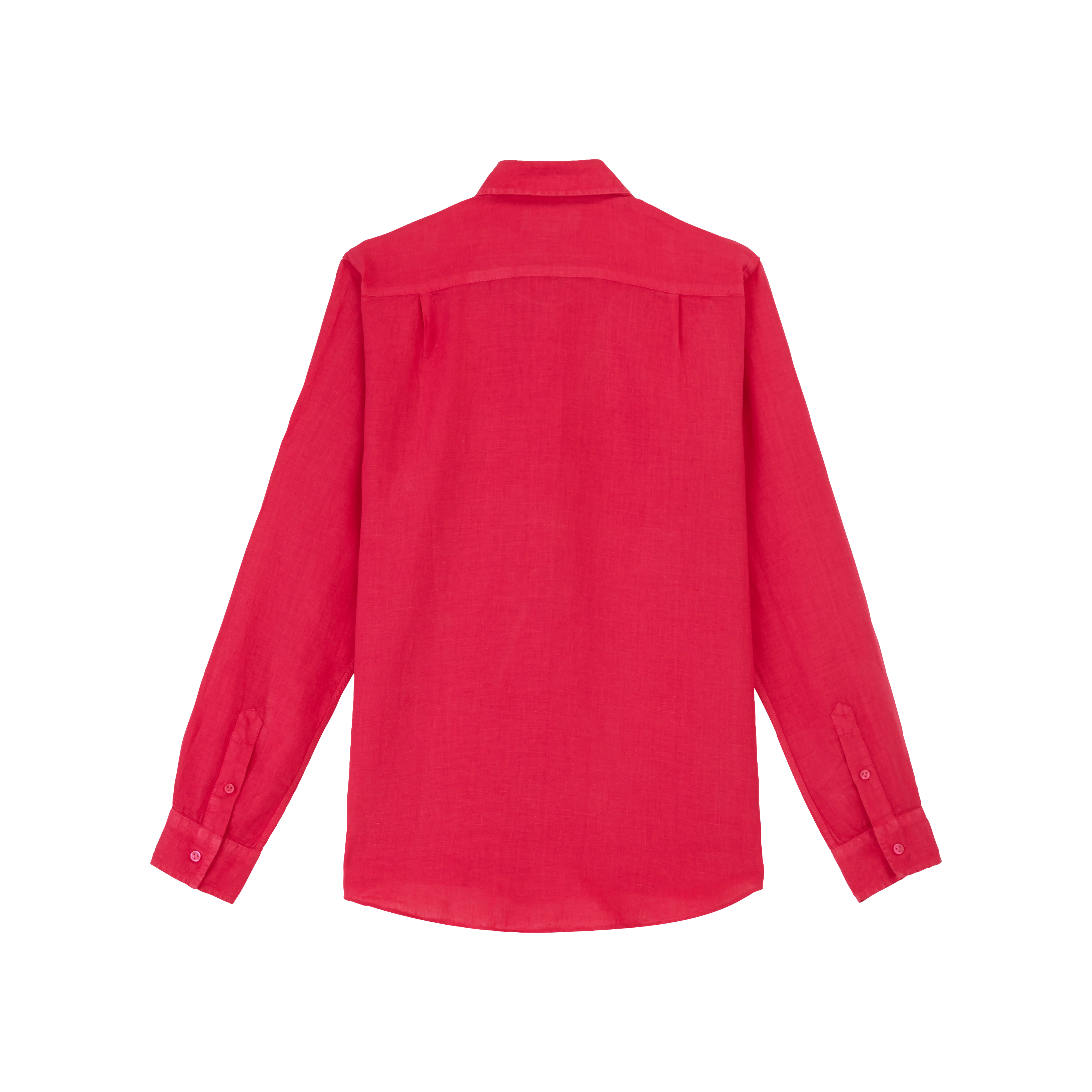 Chemise Caroubis - Groseille - Image 4