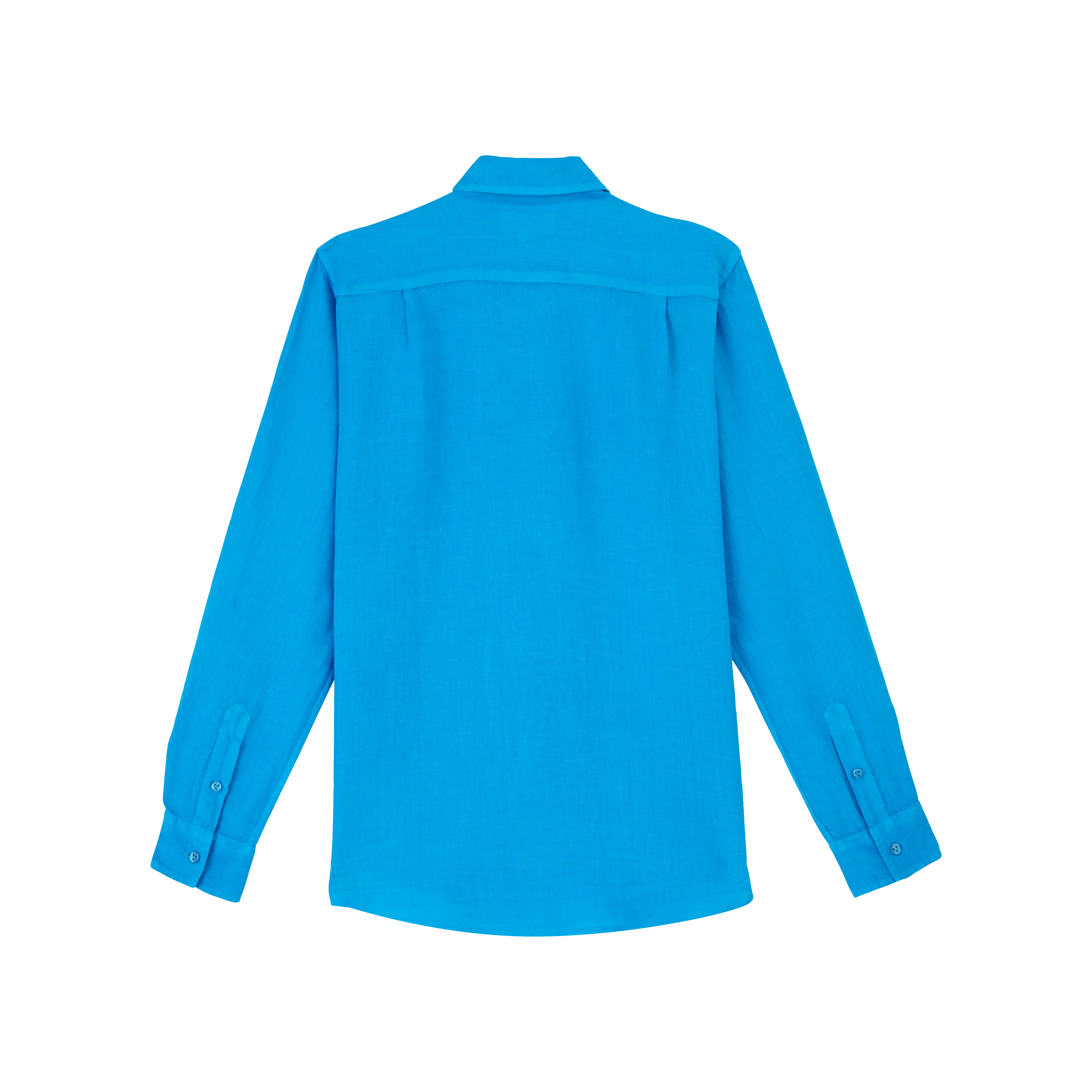 Chemise Caroubis - Bleu Hawai - Image 6