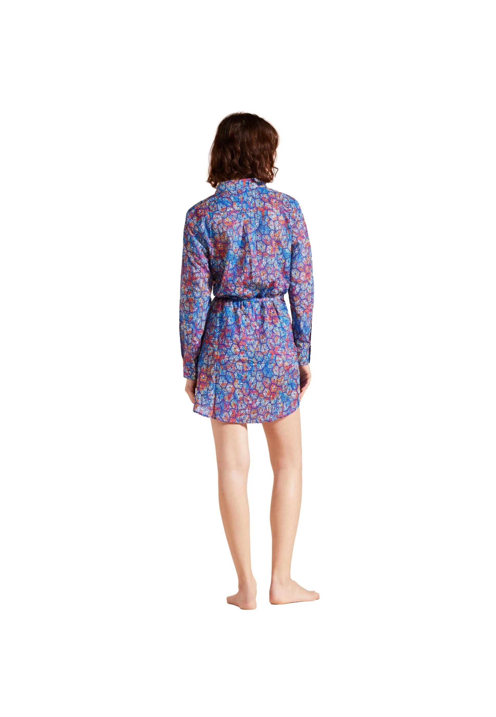 Robe Chemise Florence - Bleu De Mer - Image 2