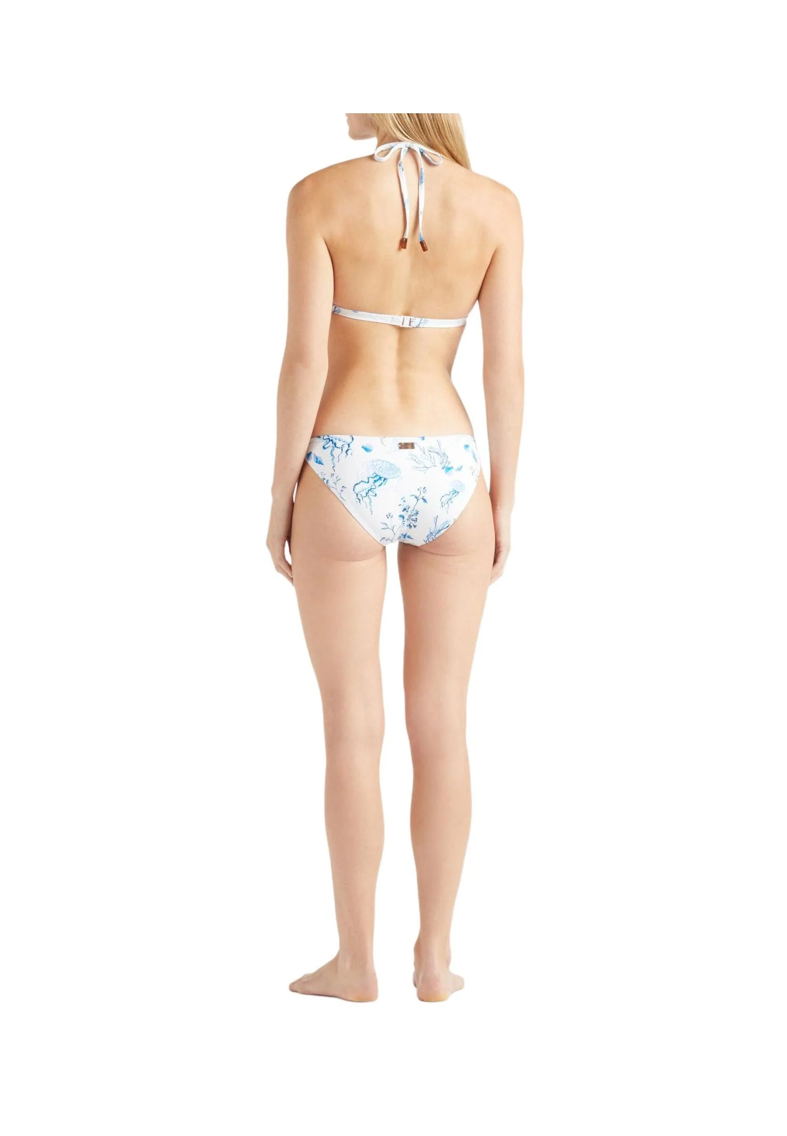 Bas De Maillot Fine - Blanc - Image 2