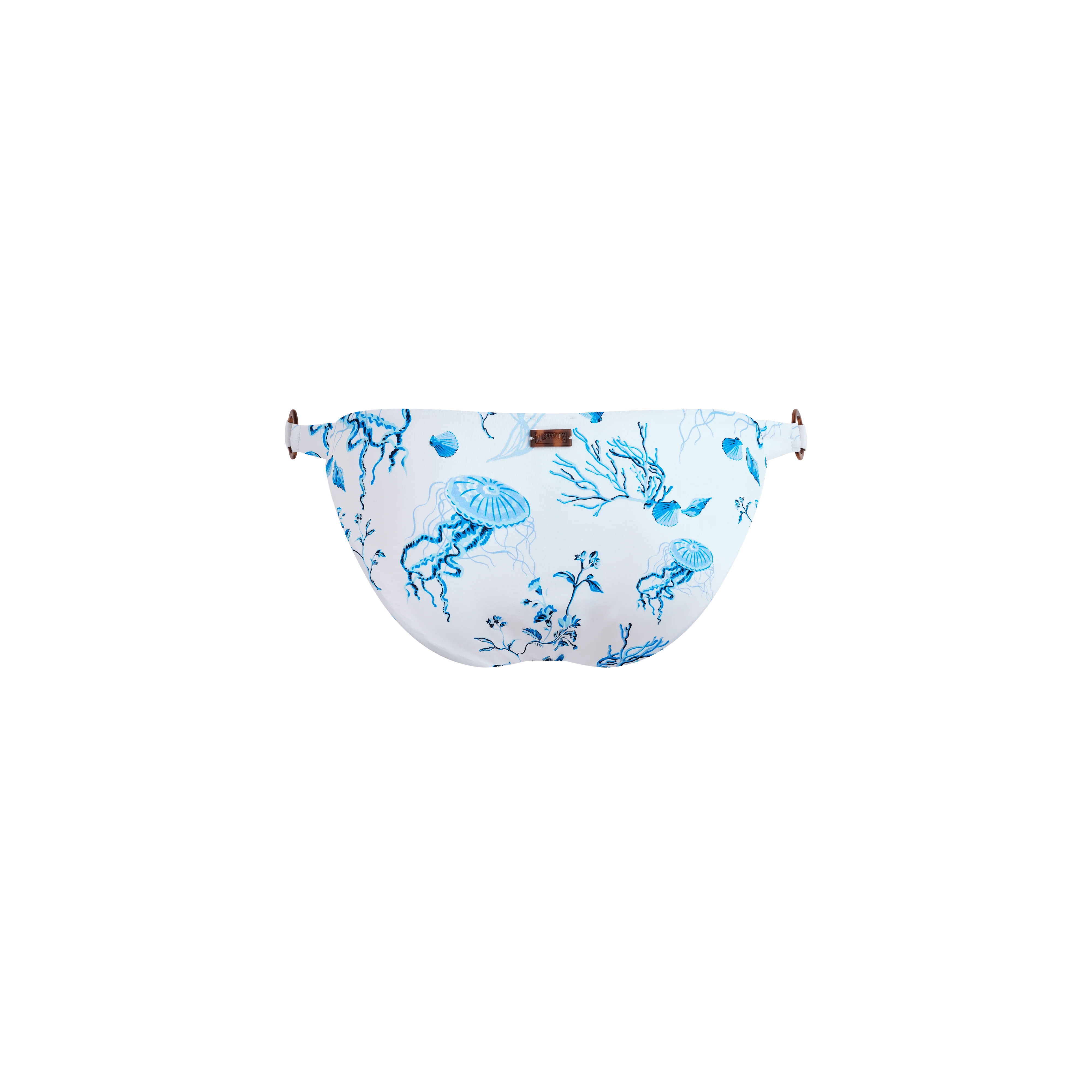 Bas De Maillot Fine - Blanc - Image 4