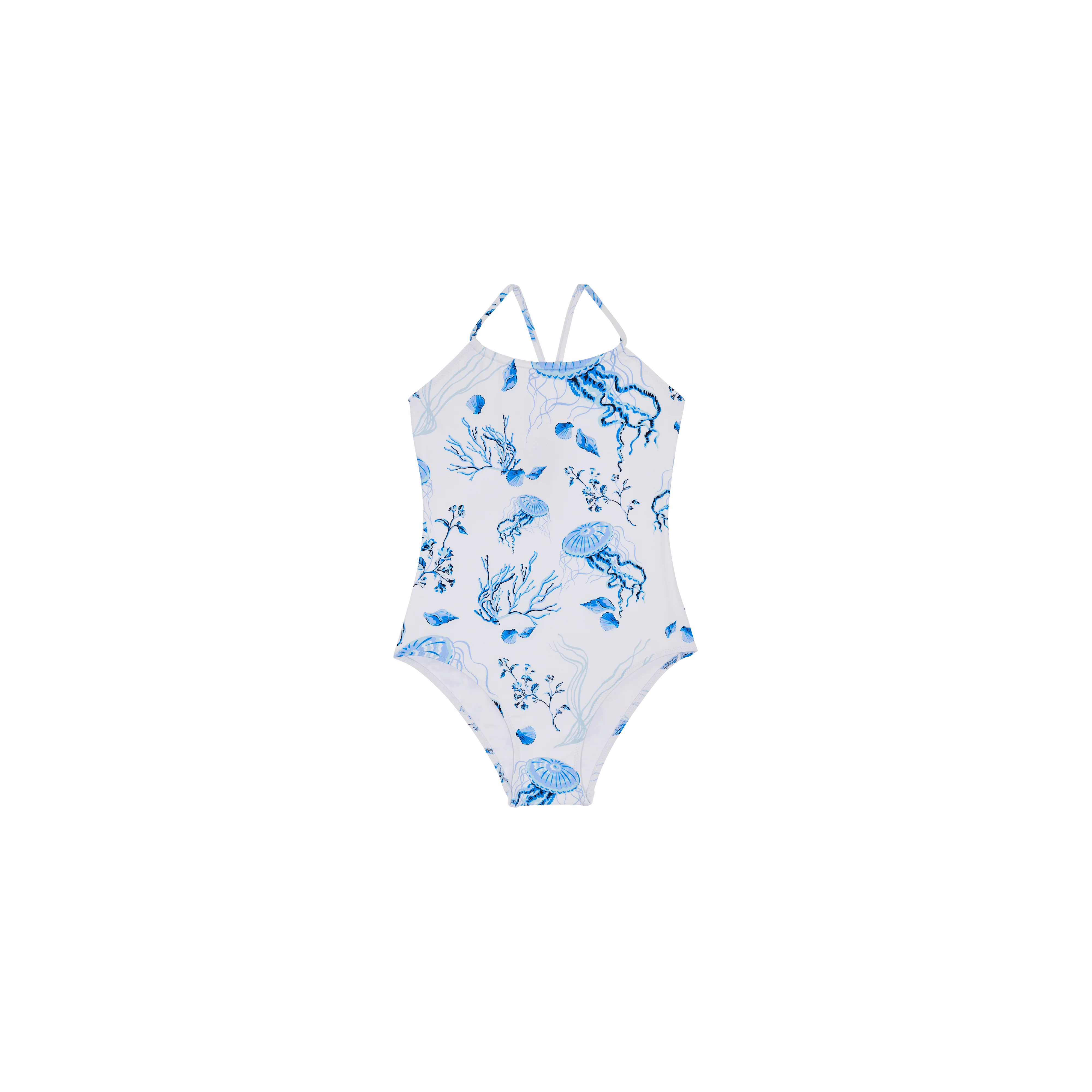 Maillot De Bain Une Pièce Gazette - Blanc