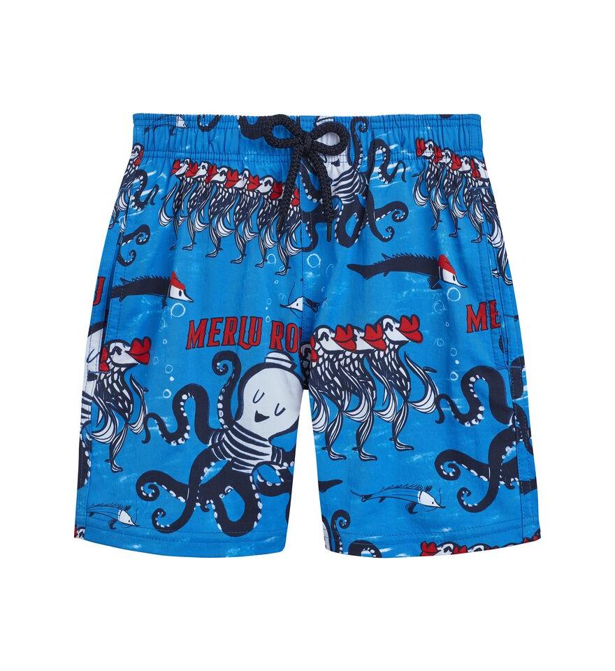Bas De Maillot Jirise - Bleu Neon