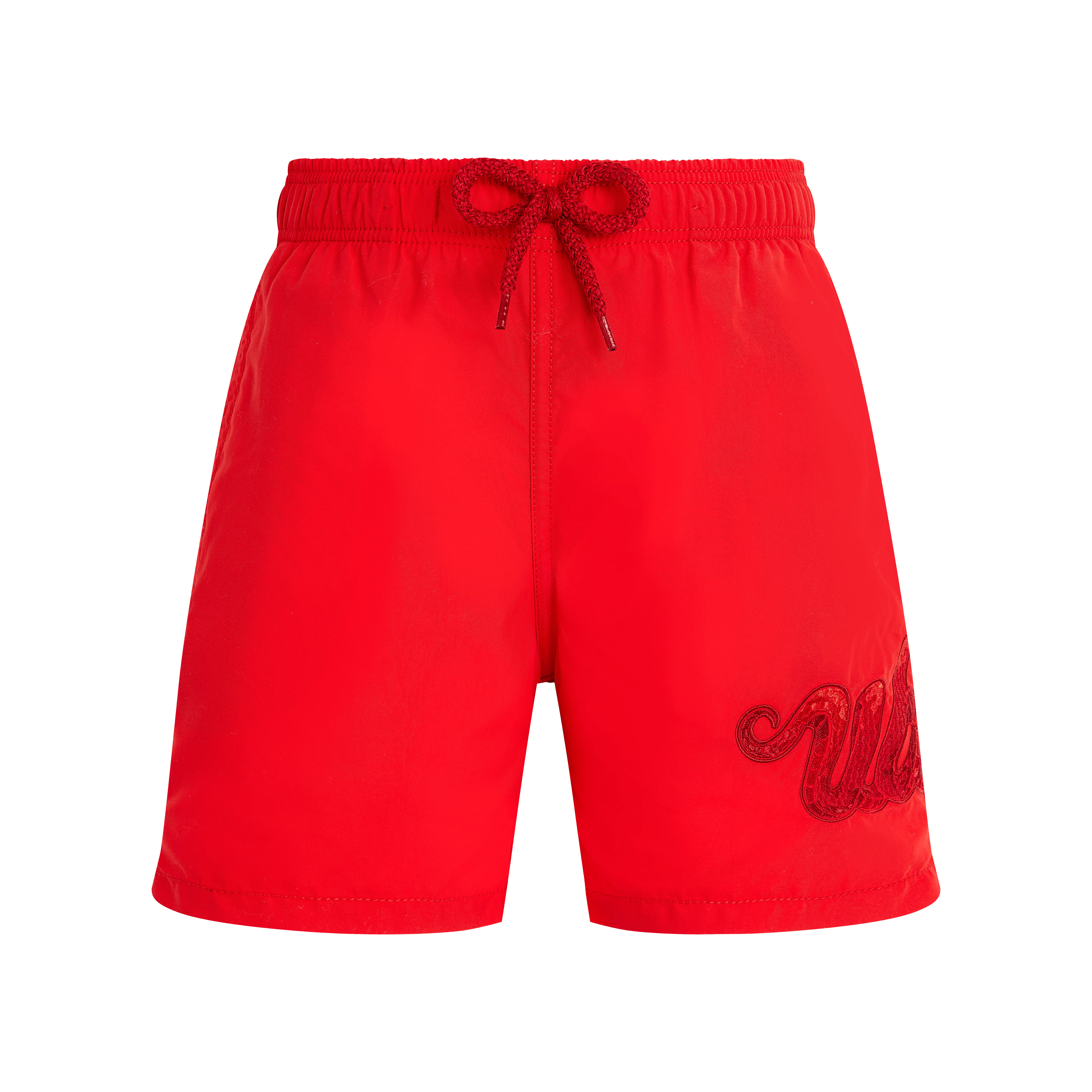 Bas De Maillot Jim - Coquelicot