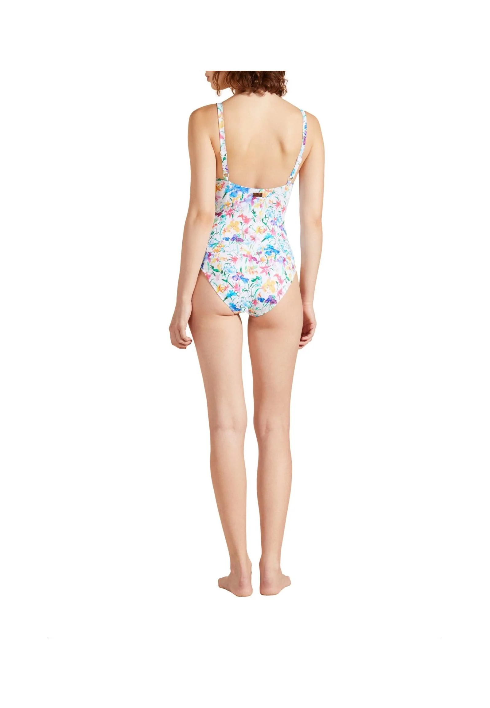 Maillot De Bain Une Pièce Leonita - Blanc - Image 2