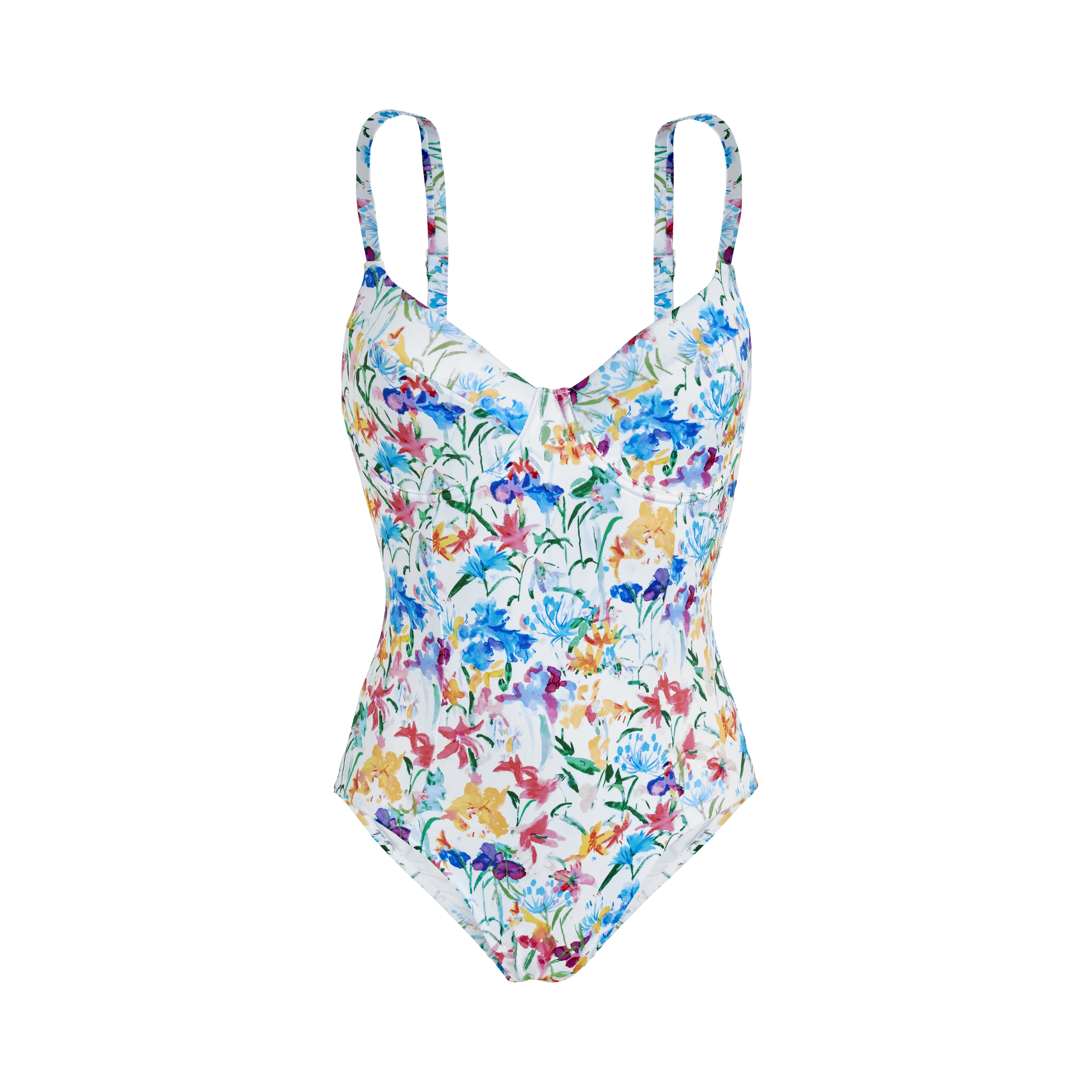 Maillot De Bain Une Pièce Leonita - Blanc - Image 3